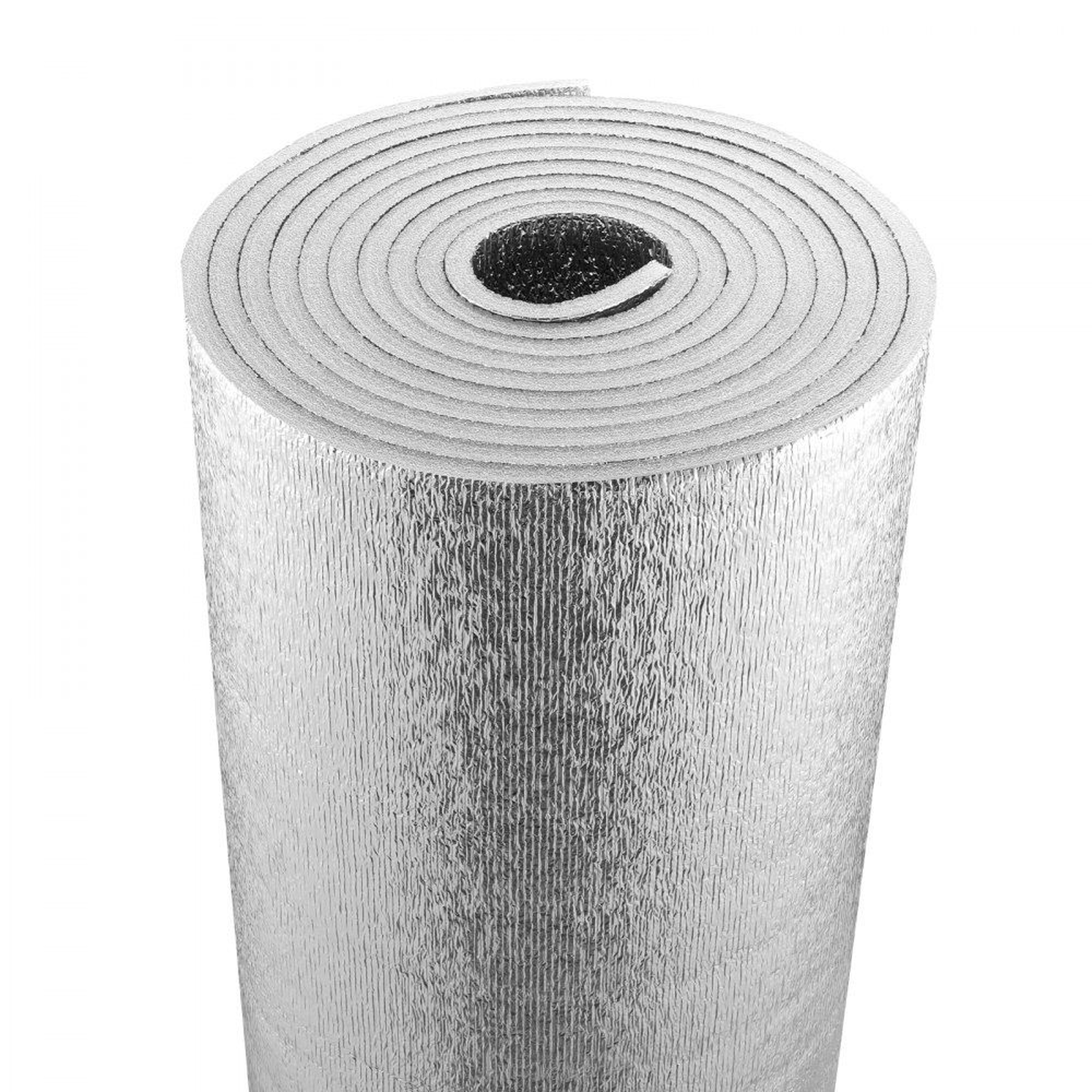 Double Reflective Insulation Roll Radiant Barrier 48 In X 25 Ft 0