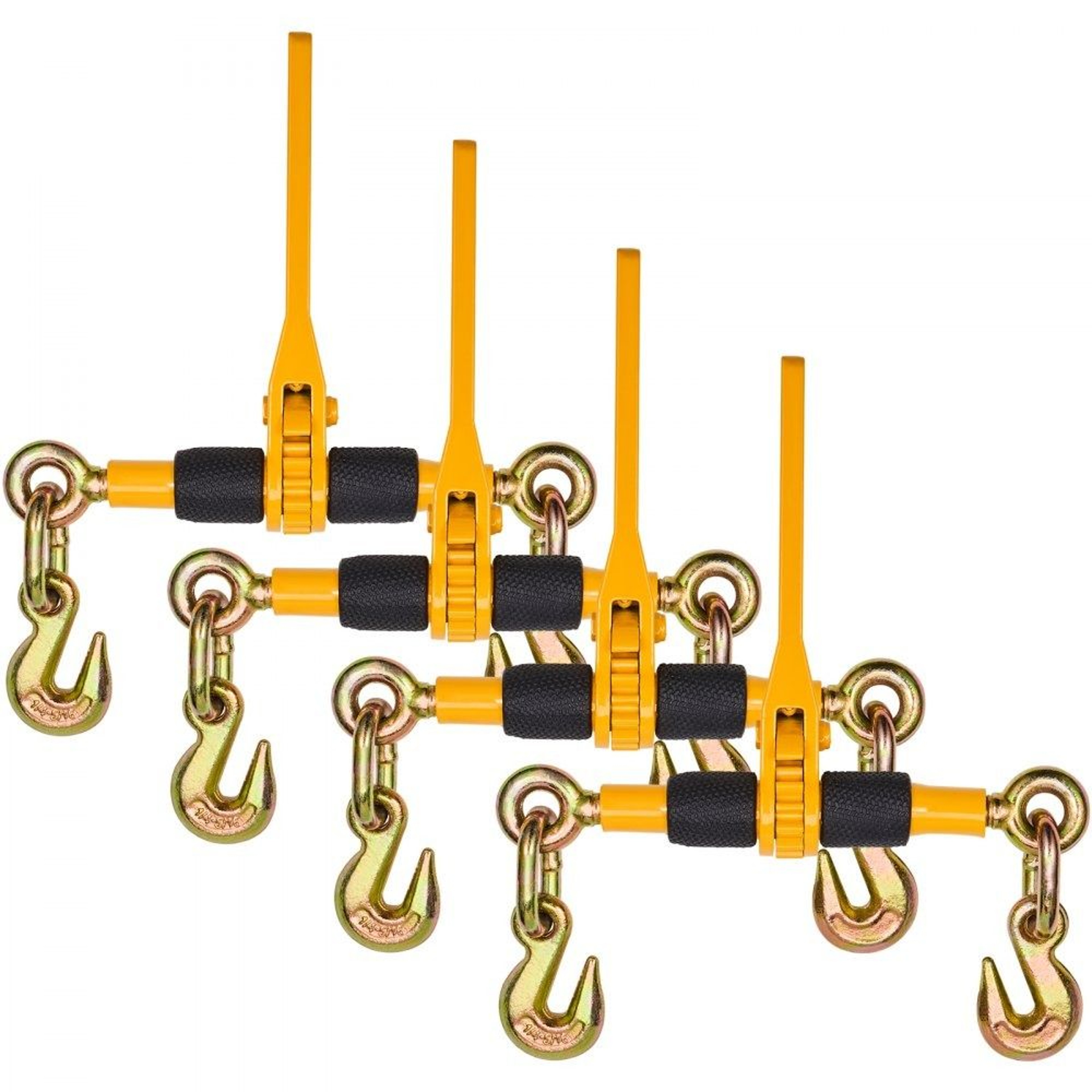 Ratchet Chain Binder 14 516 In 2600 Lbs Load Capacity Heavy Duty Tie Down Binder 0