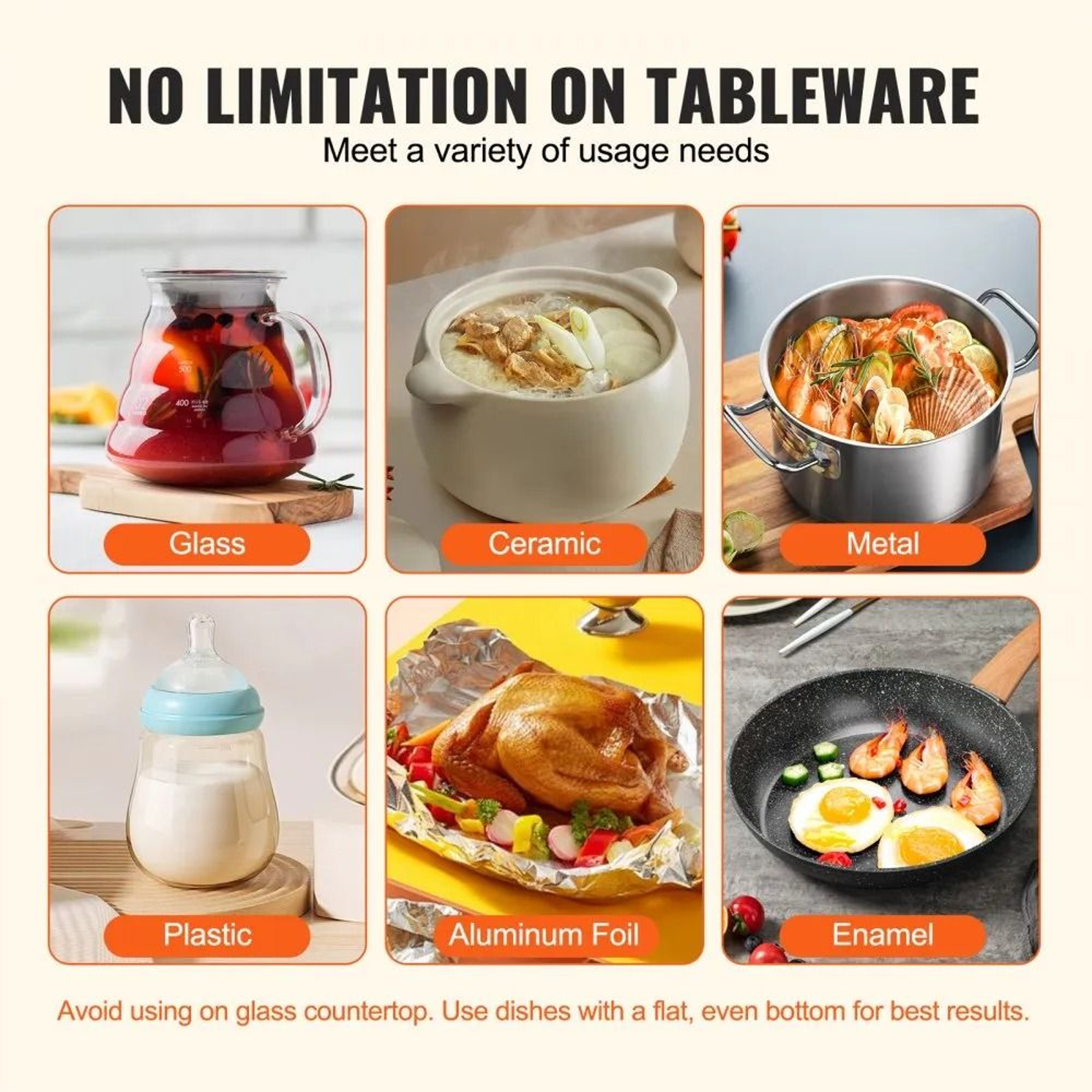Electric Warming Tray With Adjustable Temperature Control And Stainless Steel Surface 4