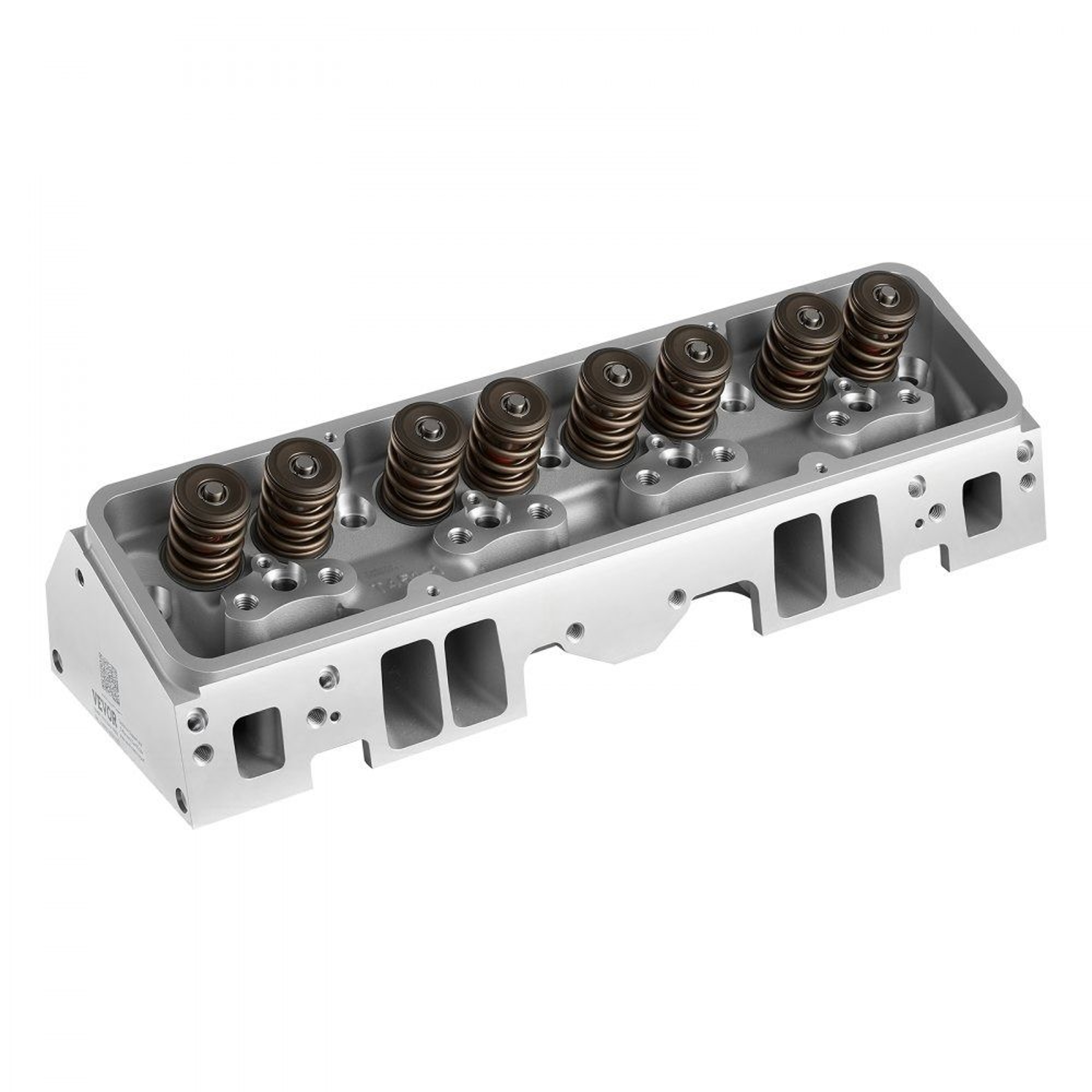Aluminum Engine Cylinder Head Assembly For Small Block Chevrolet 327 350 383 Engines 0