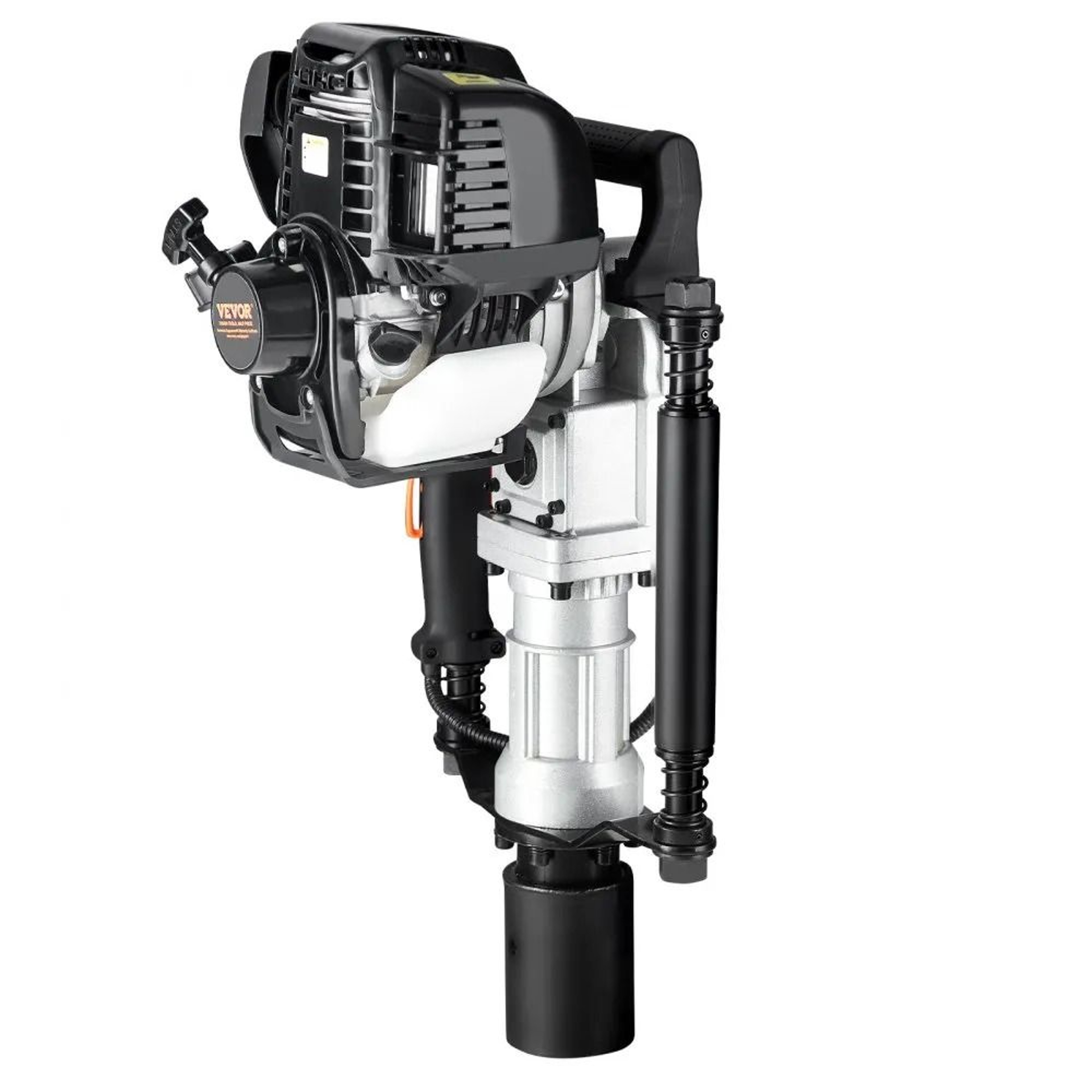 Gas Powered T Post Driver 377cc 4 Stroke Fence Post Pounder With 55mm And 70mm Sleeves 7