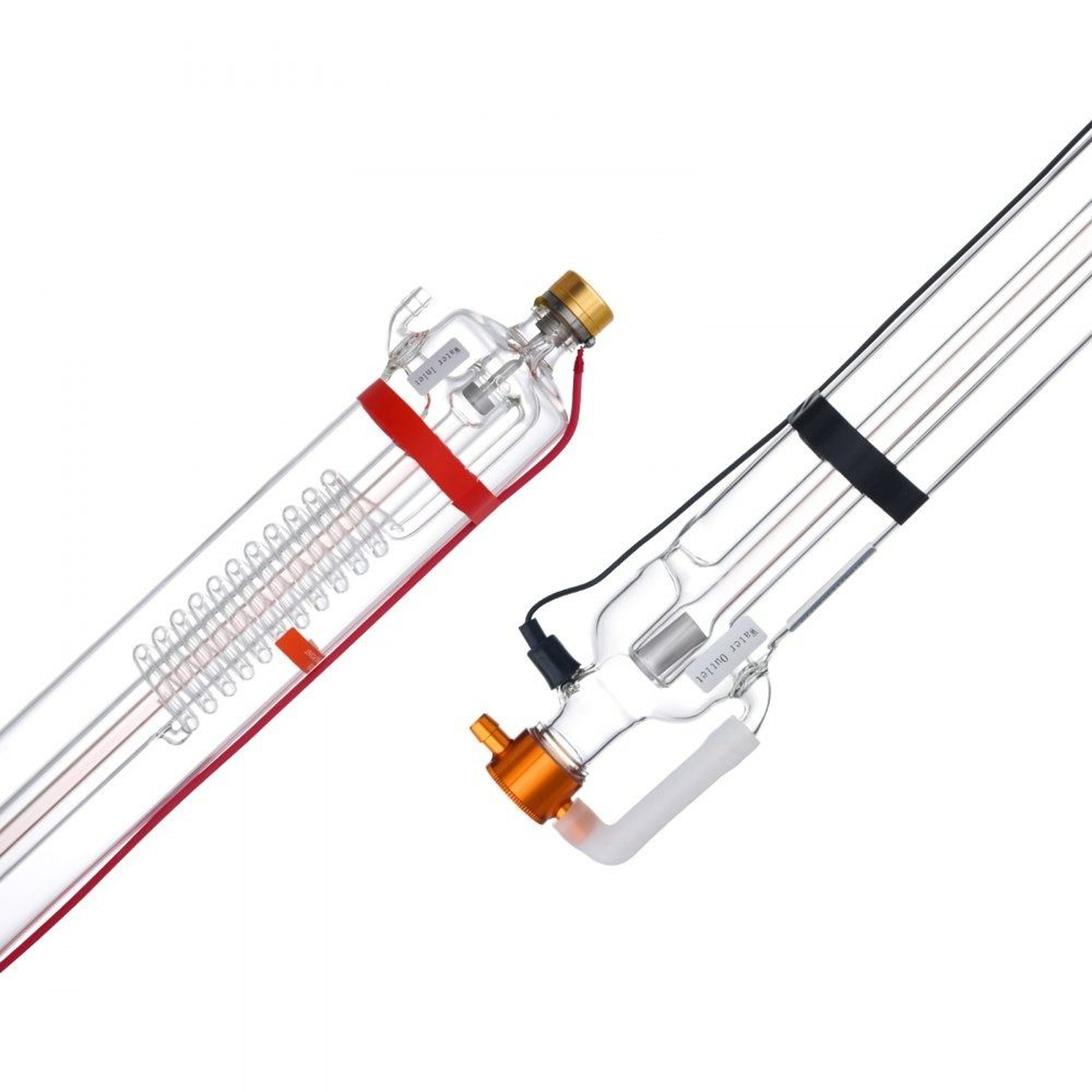 90W CO2 Laser Tube 492 Inch Borosilicate Glass Replacement Tube For Engraving And Cutting 7