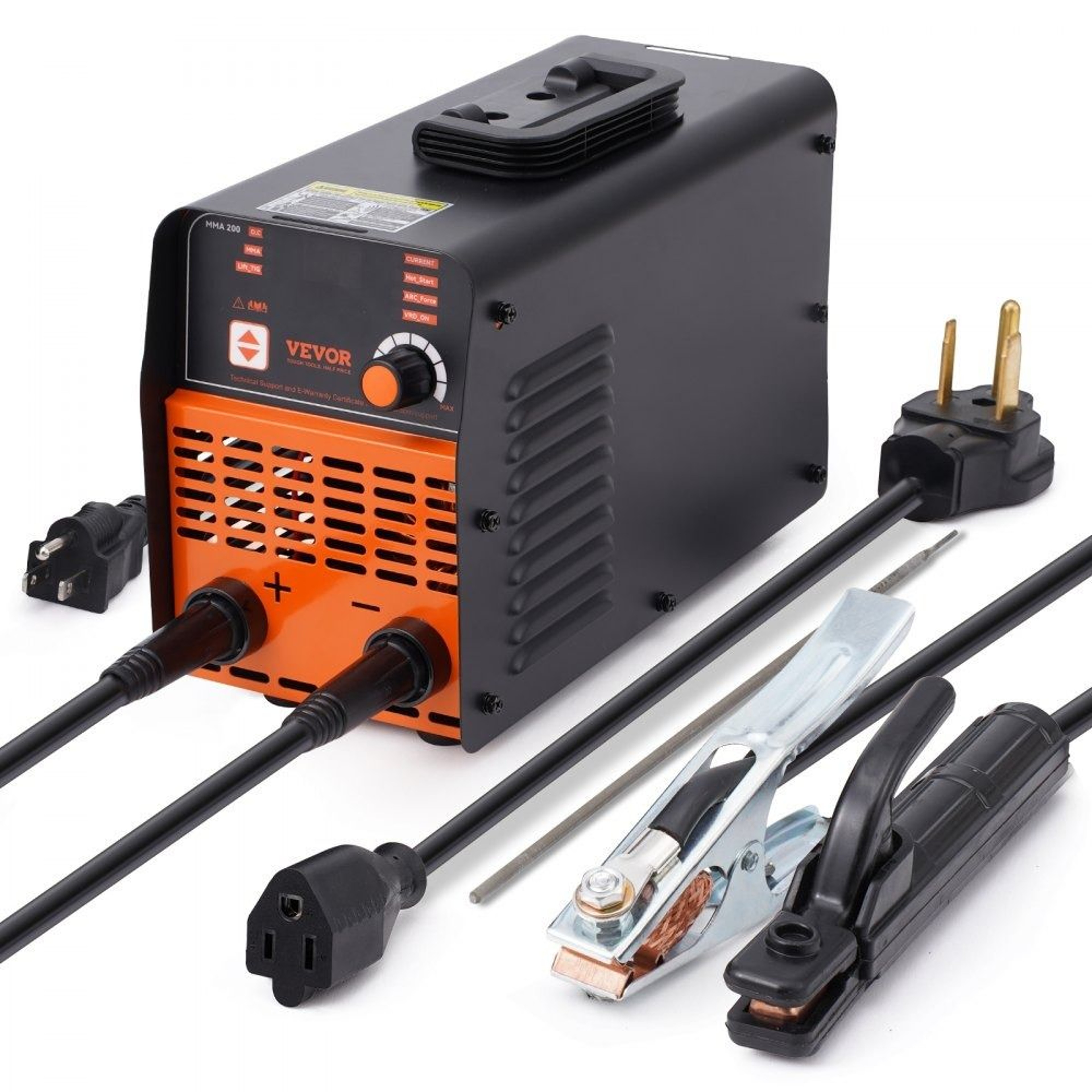200A Stick Welder Machine With ARC Lift TIG 2 In 1 IGBT Inverter And Portable Welding Design 0