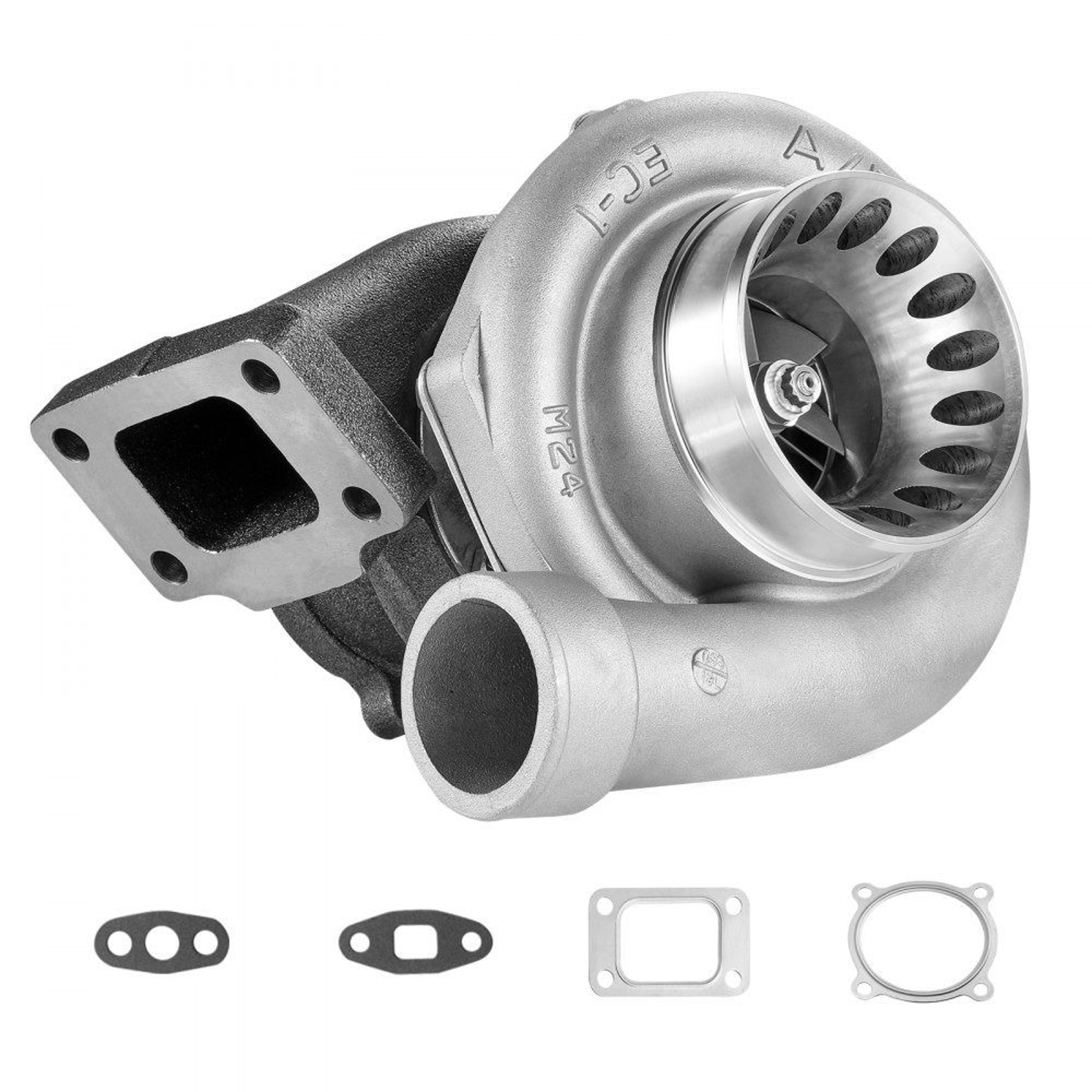 Turbocharger With Gasket Kit For 25L To 60L Engines K418 Alloy Impeller 7