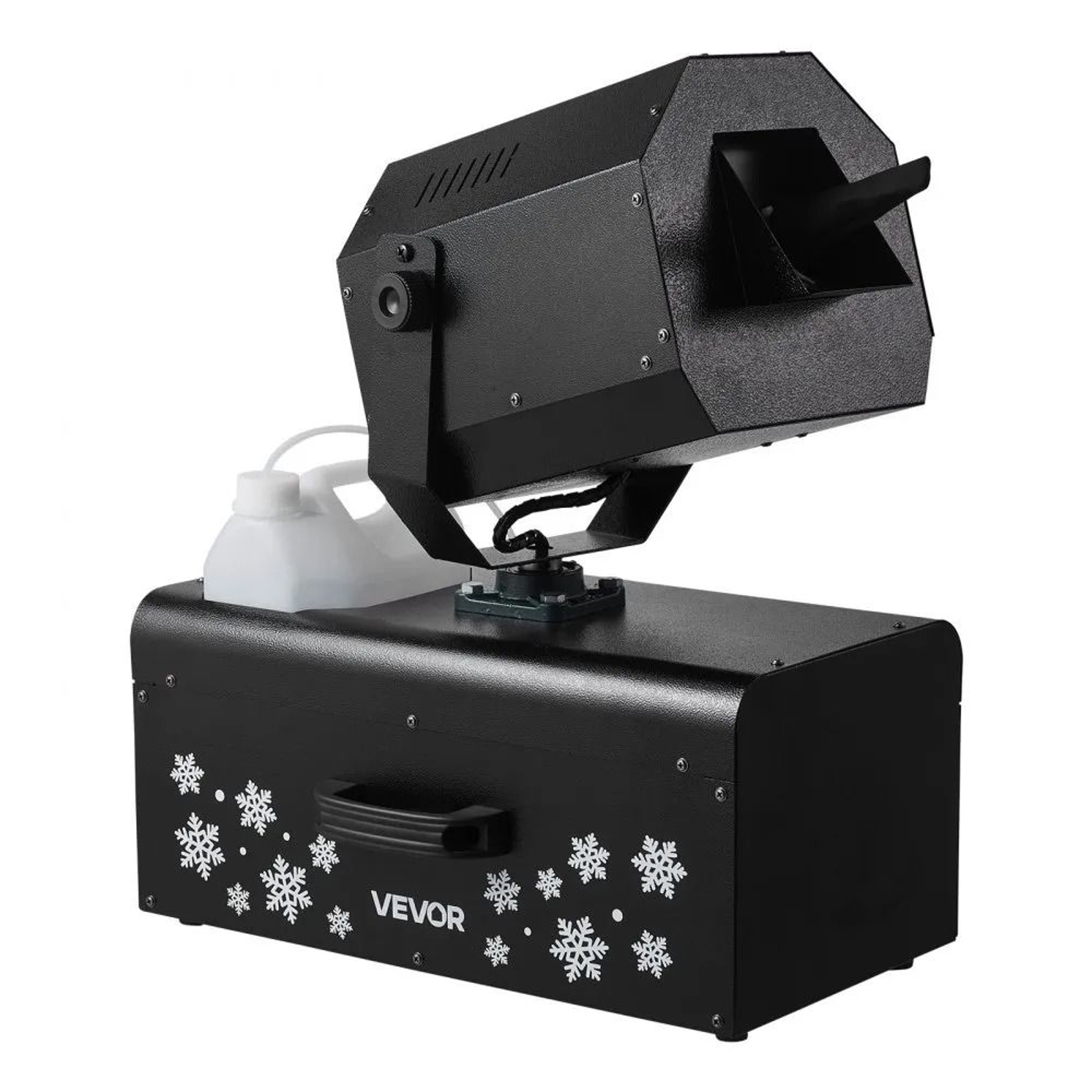 2000W Snow Machine With 90 Degree Oscillation 5L Tank And Remote Controls 7