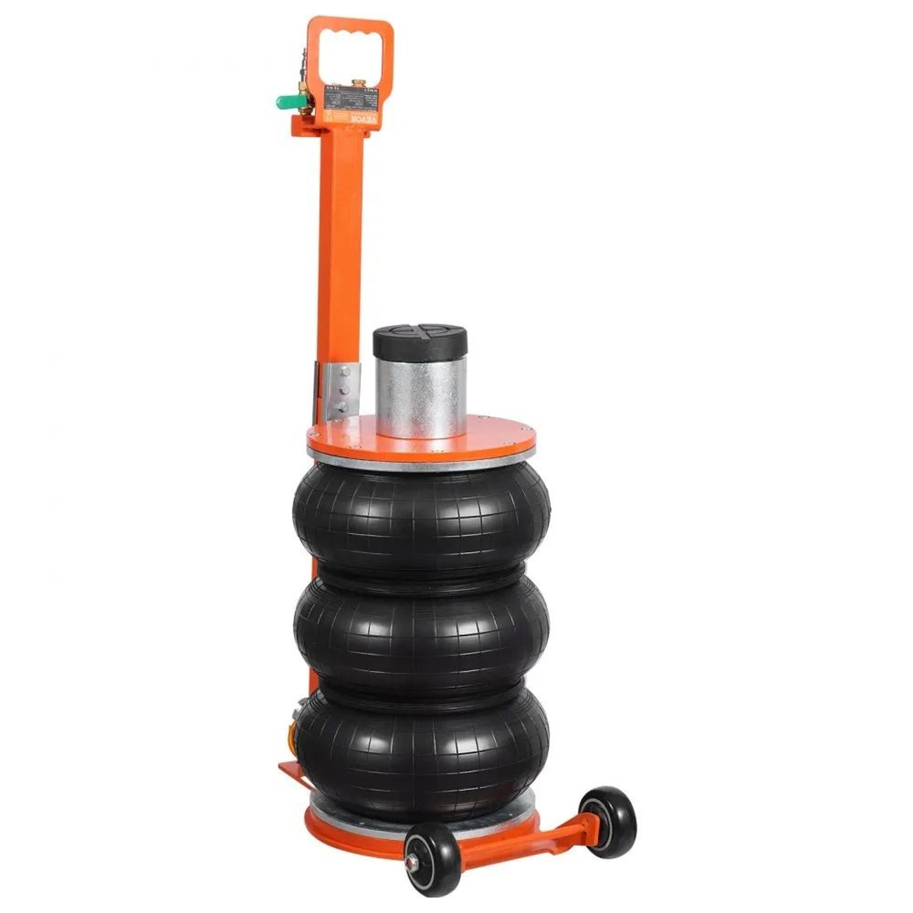 5 Ton Pneumatic Air Jack With Adjustable Handle Heightened Column And Rubber Pad 7