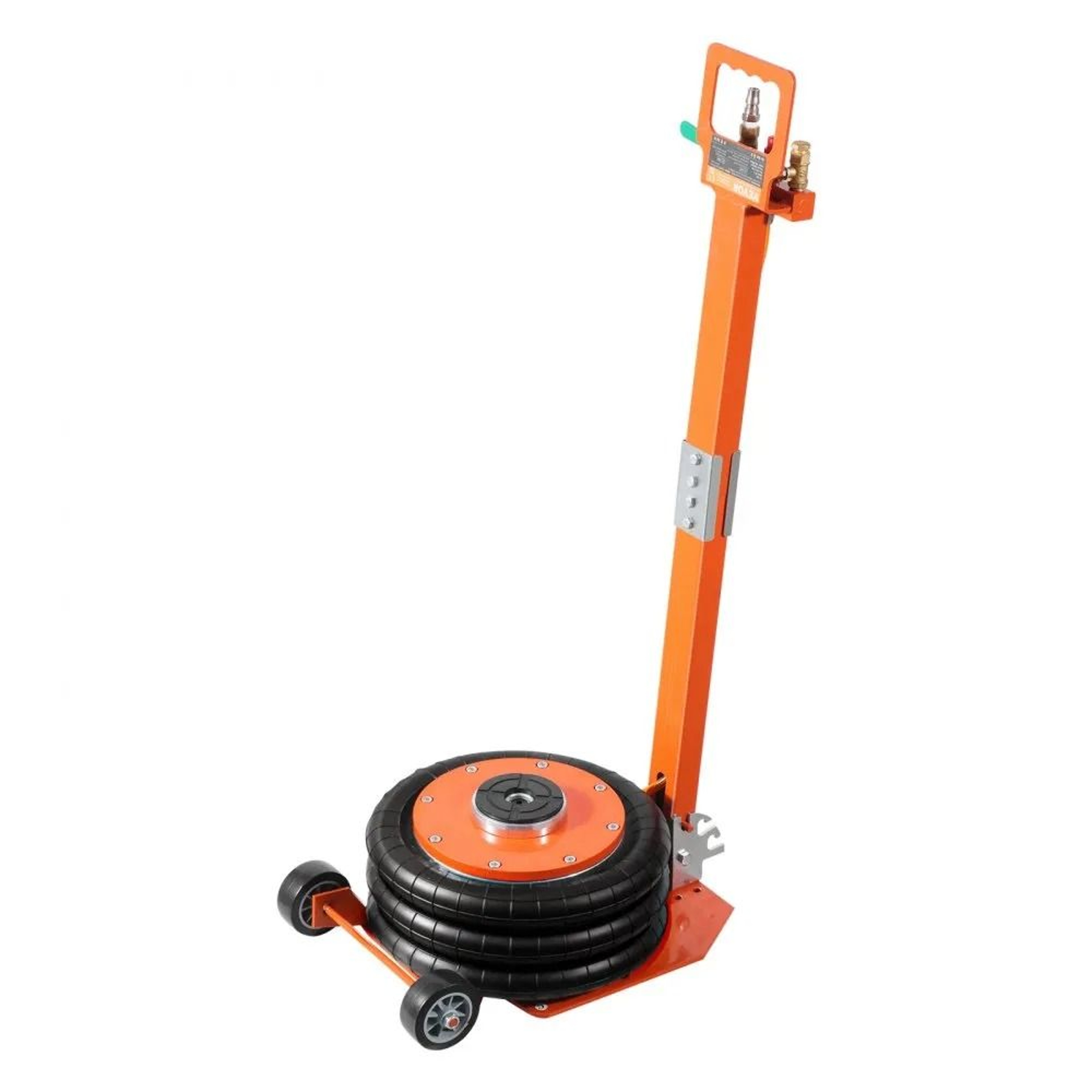 3 Ton Pneumatic Air Jack With Heightened Column Adjustable Handle And Rubber Pad 8
