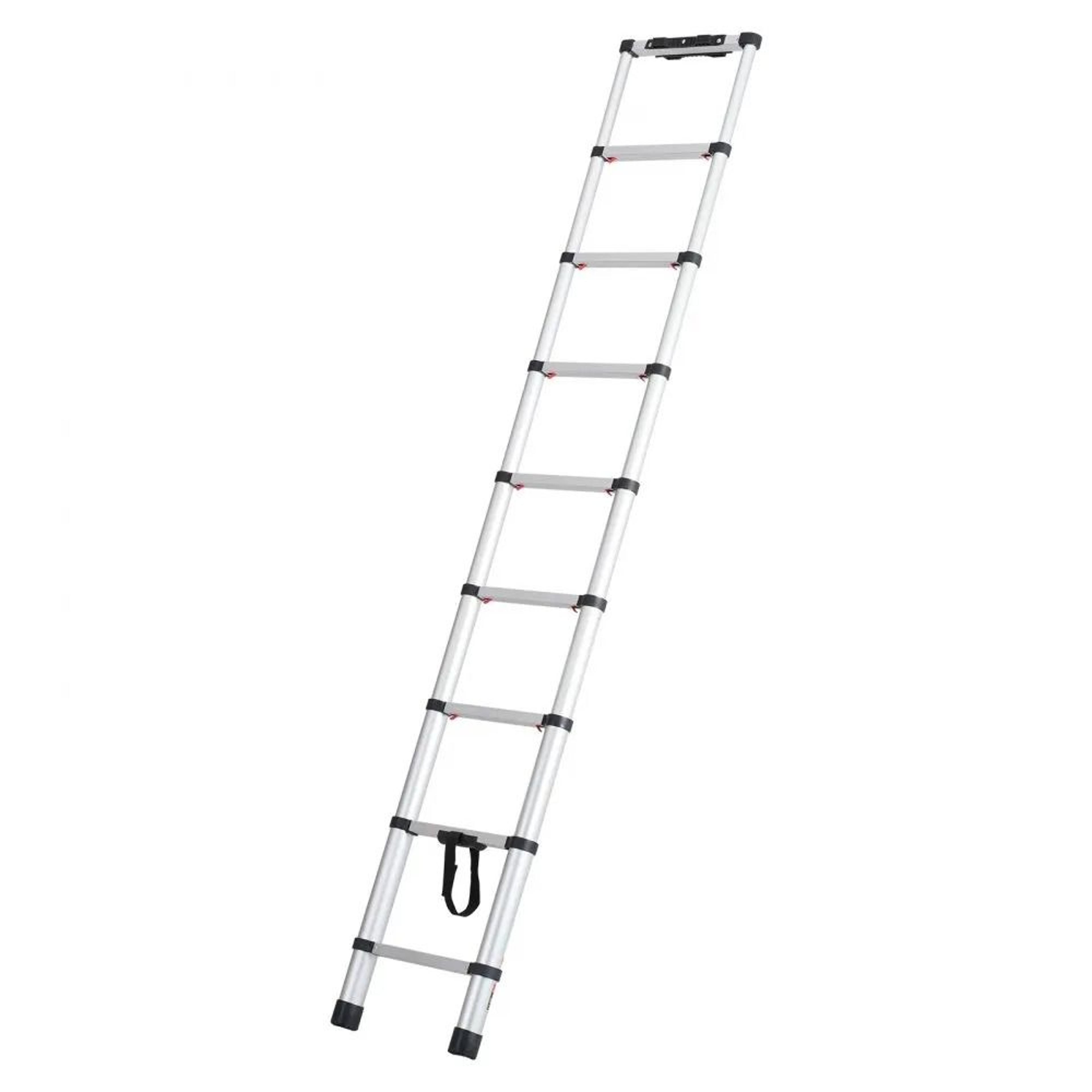 Telescoping Ladder 85FT Aluminum Collapsible Extension Ladder 375 LBS Capacity 7