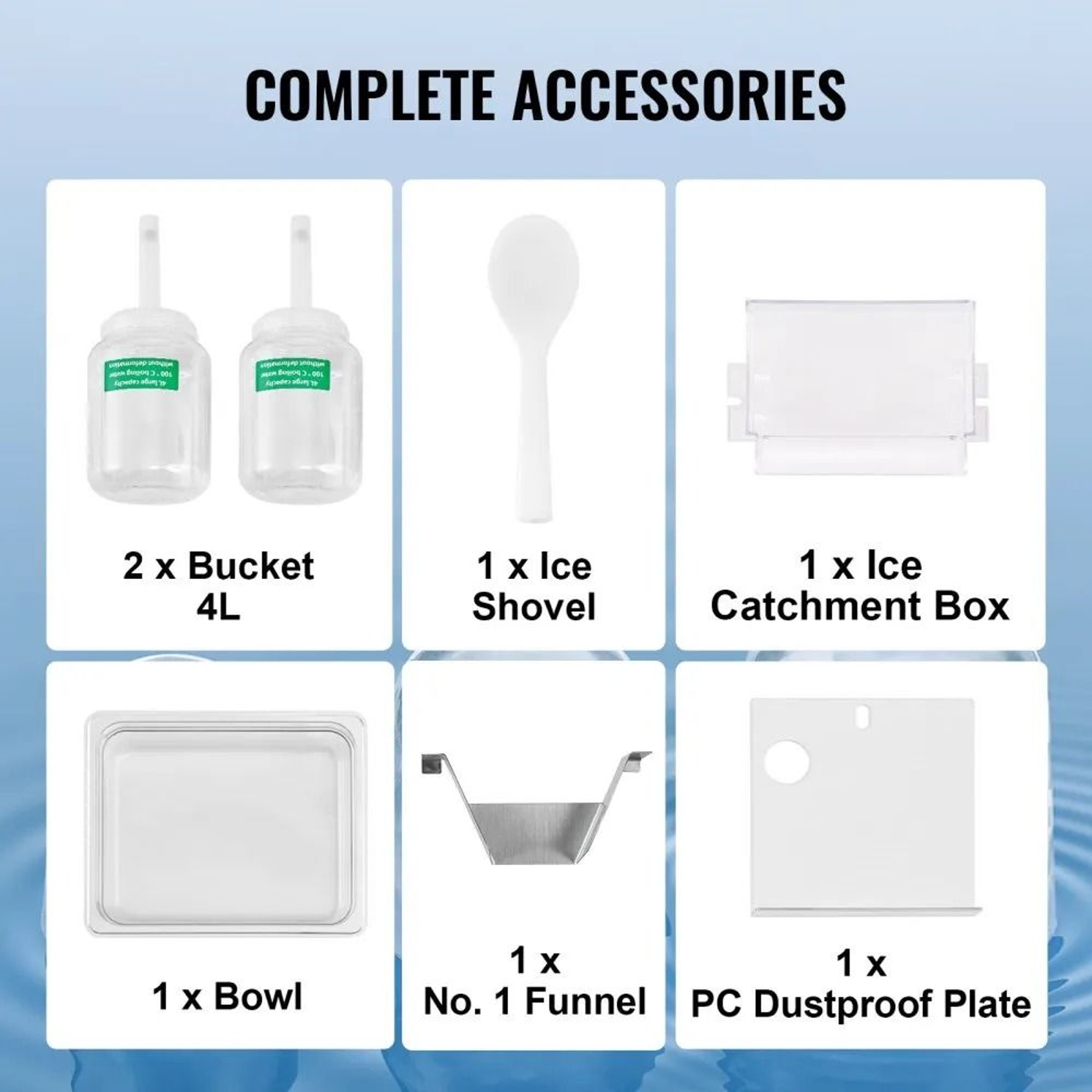 Commercial Snowflake Ice Machine 397LBS 24H Air Cooled Electric Snow Cone Maker 5