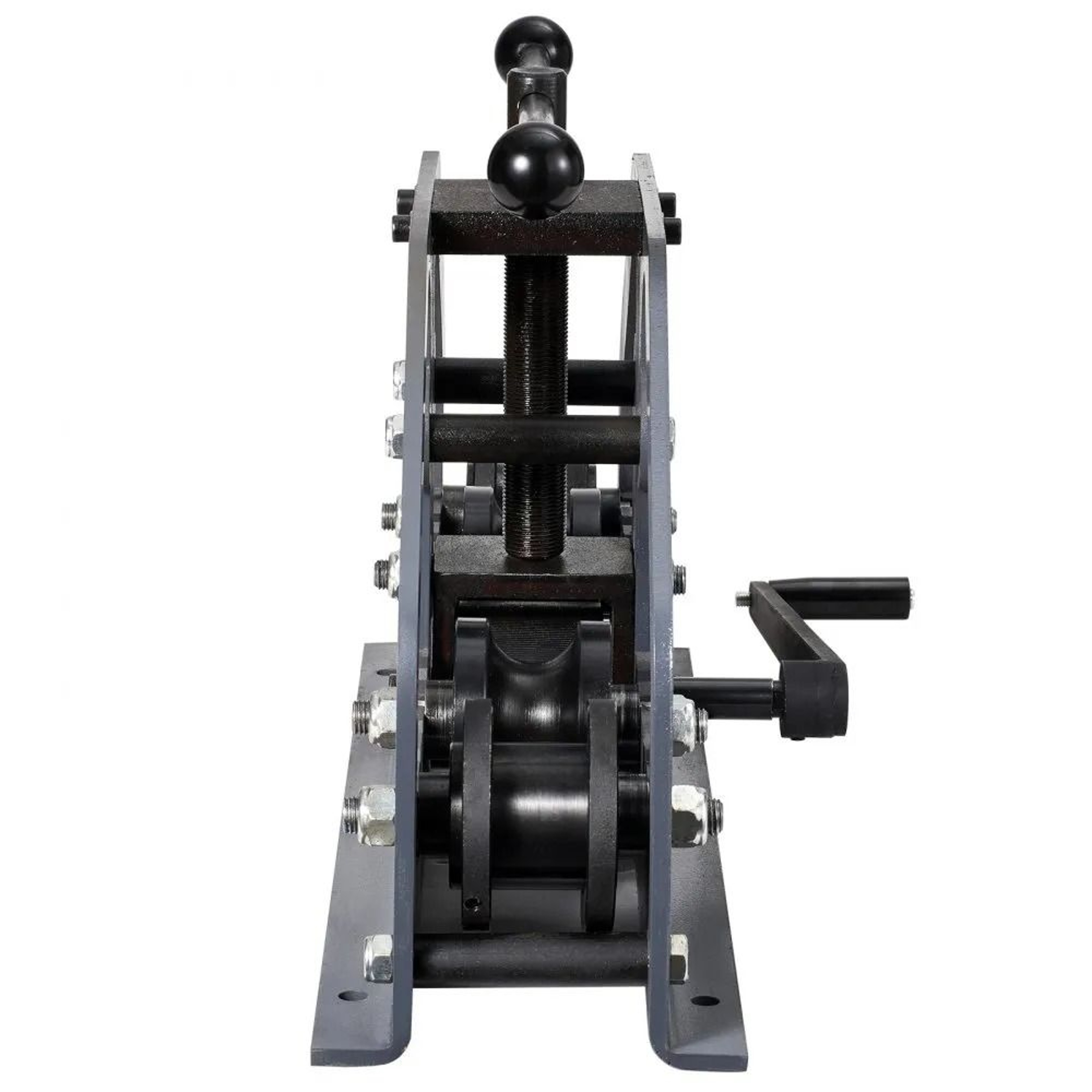 Manual Tube Roller Bender With 6 Dies For Round Square Tube And Flat Bar 7