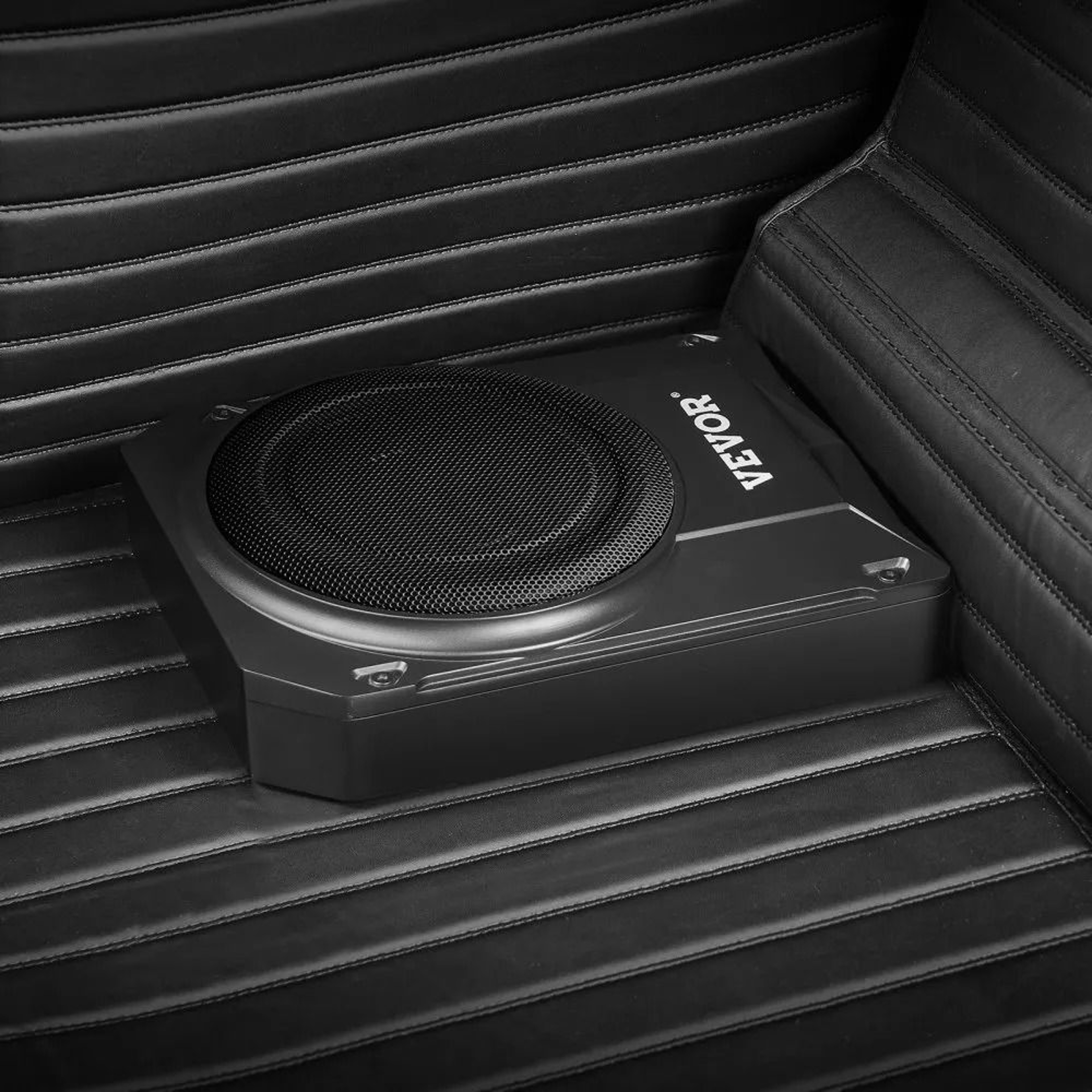 10 Inch 400W Underseat Car Subwoofer With BuiltIn Amplifier And Wired Remote 6