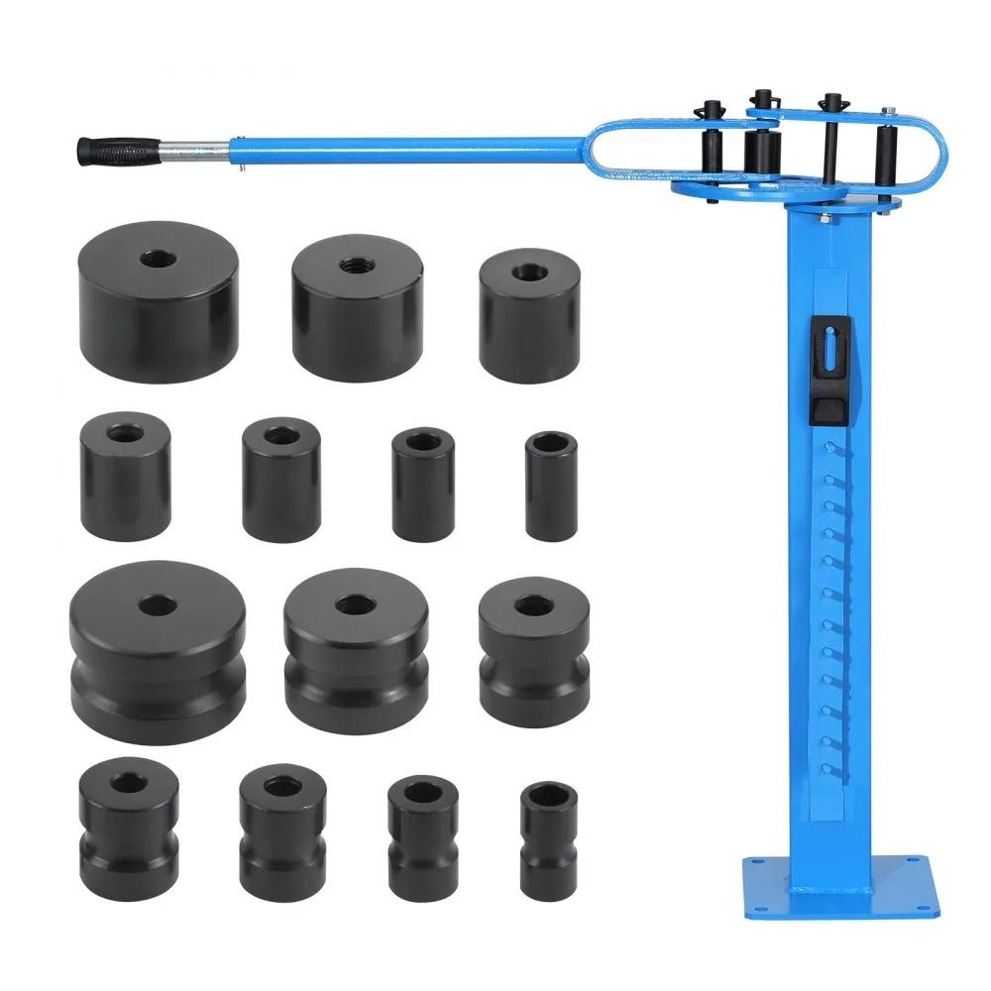 Manual Metal Bending Machine With 14 Dies And 200 Degree Bending Capacity 0