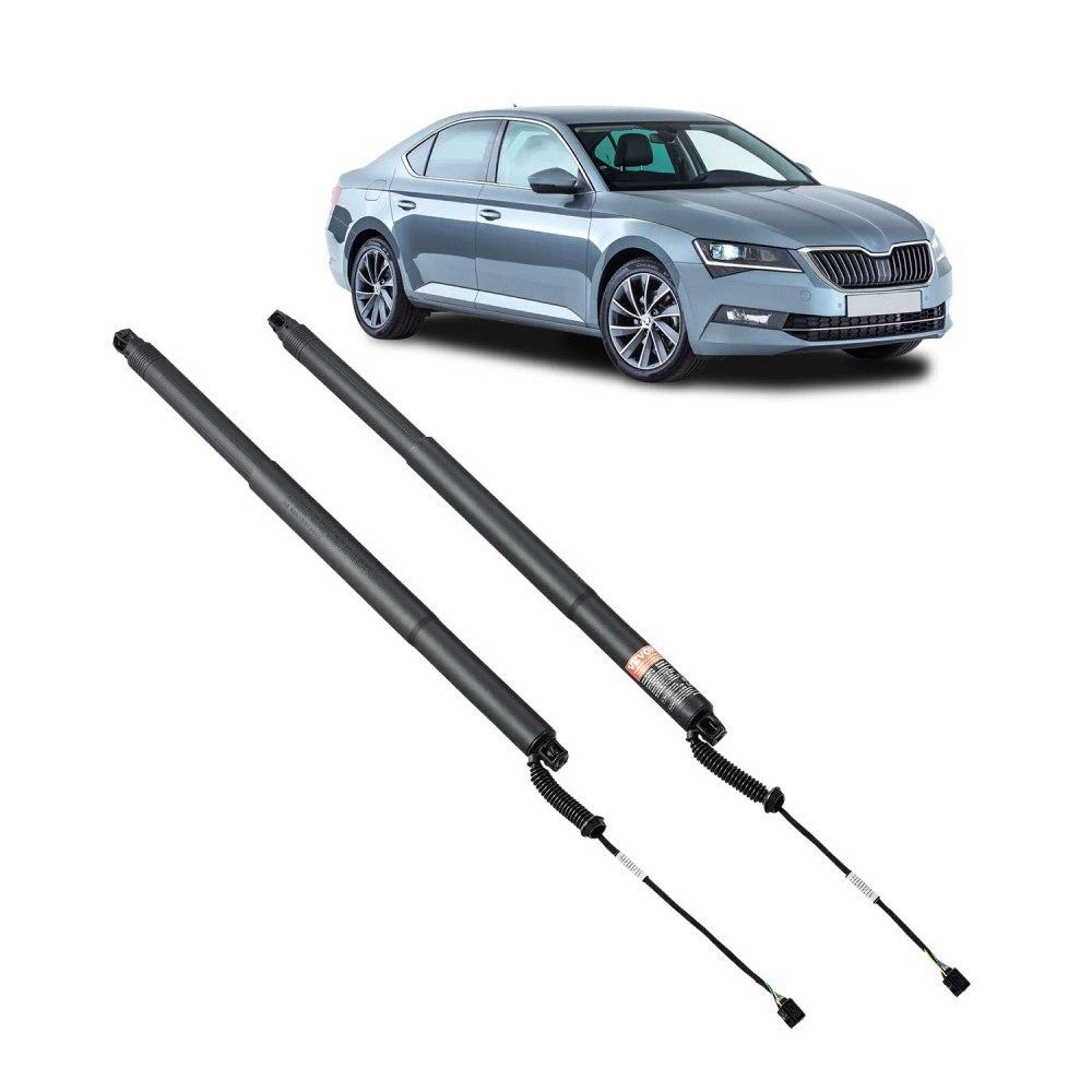 Power Tailgate Lift Support Struts For 20152020 Superb III 3V5 Estate 2PCS 0