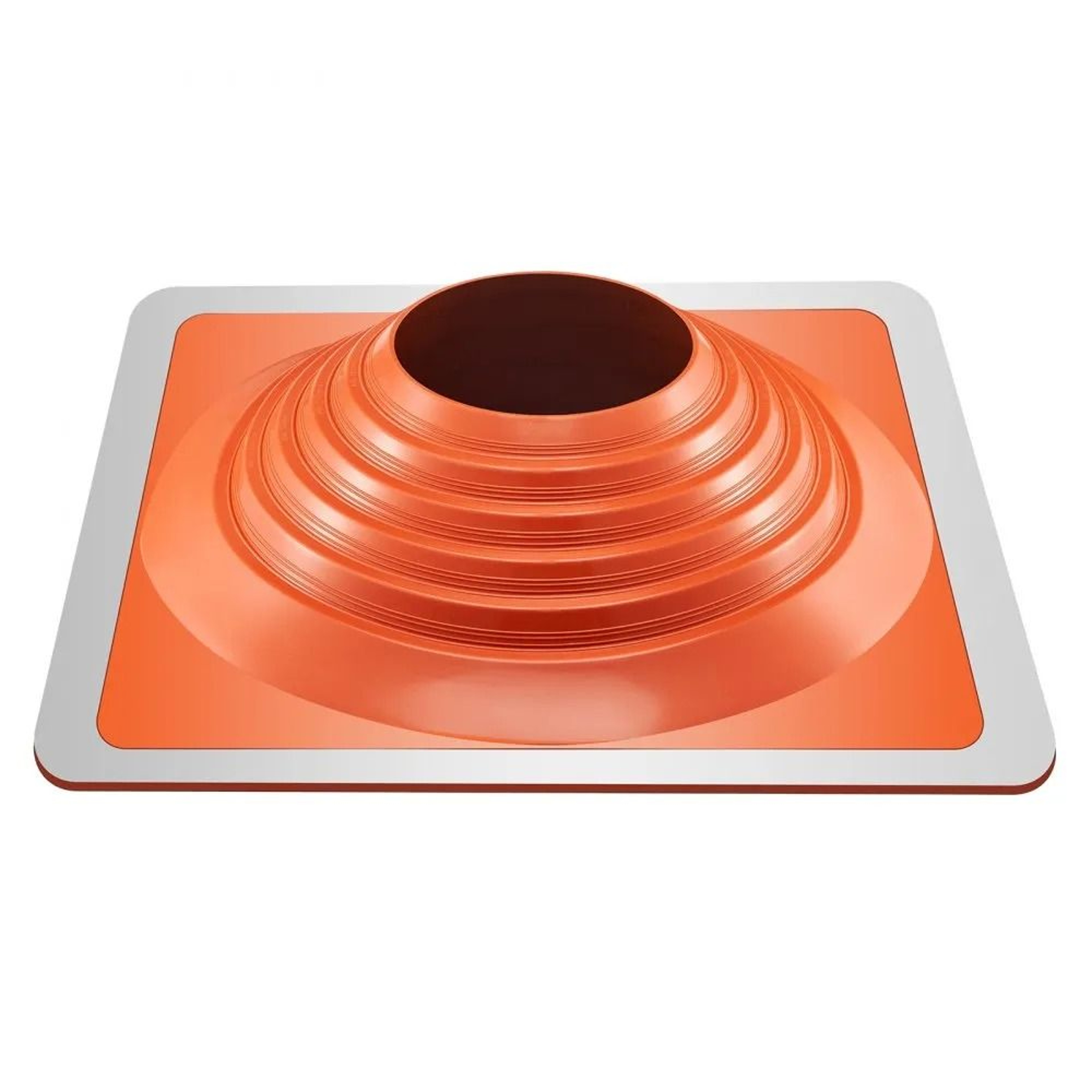Silicone Roof Pipe Flashing Boot For 10 To 18 Inch Pipes With Flexible Aluminum Base 7