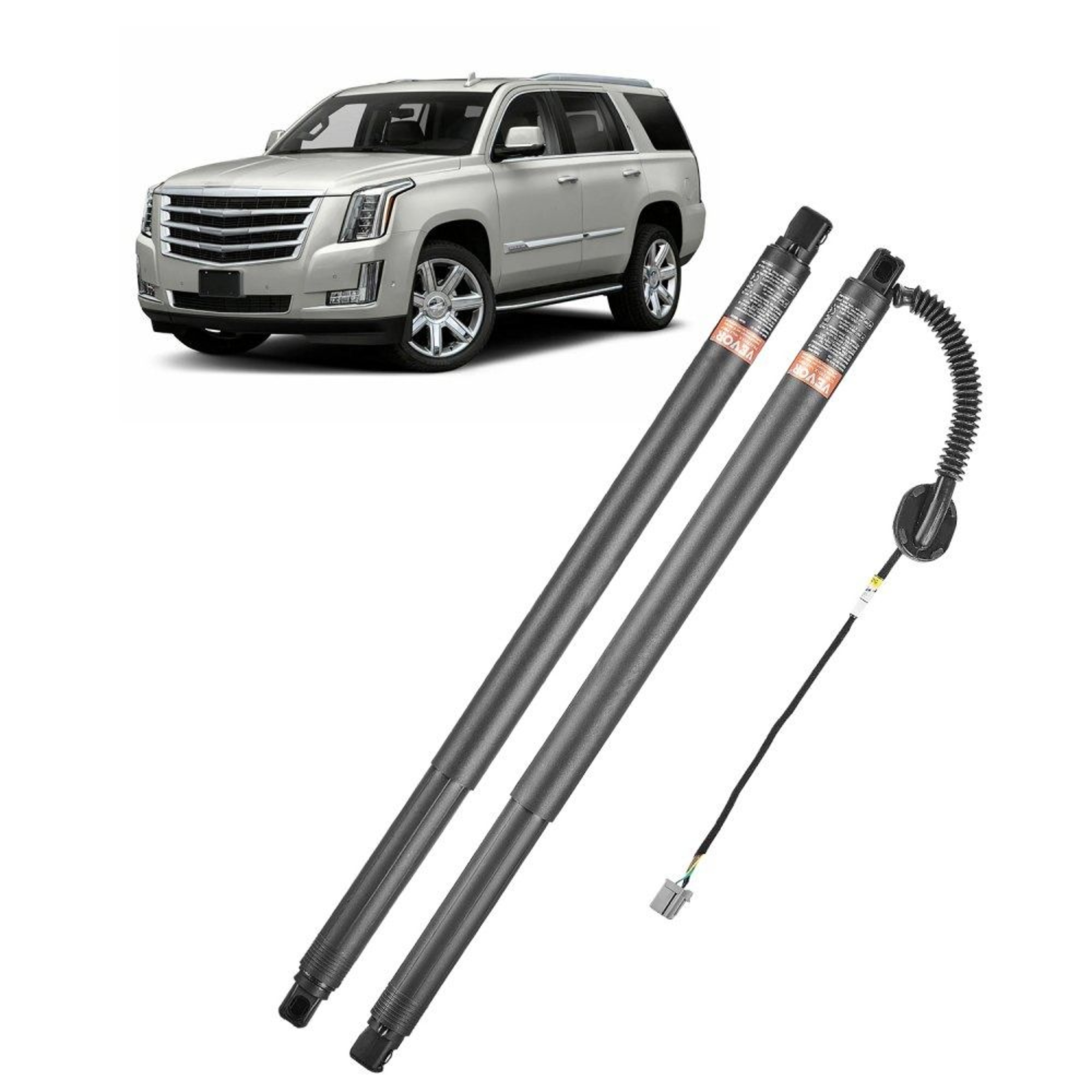 Rear Power Liftgate Strut Set With 72W Motor For Select 20152020 SUVs 0