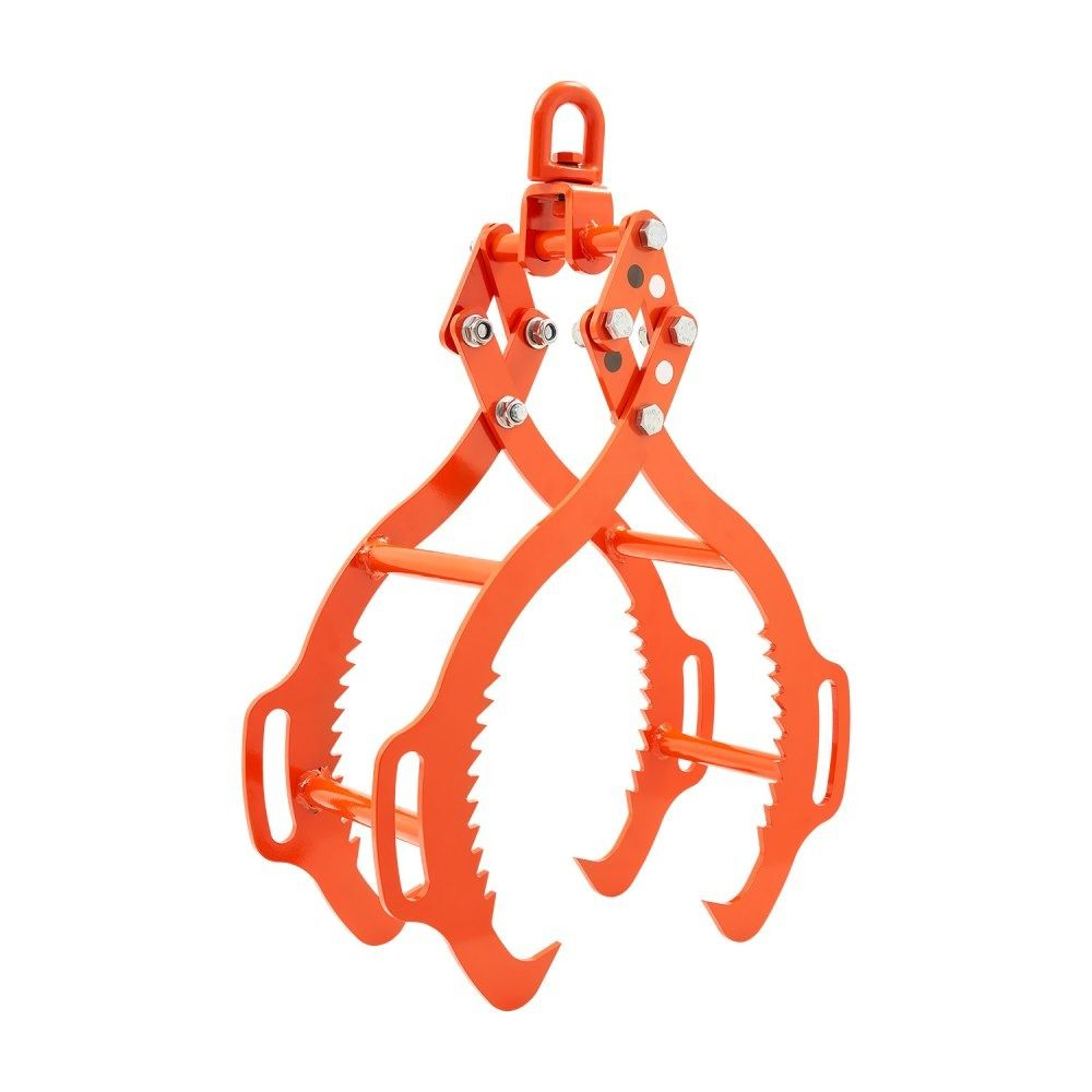 32 Inch Heavy Duty Steel Log Lifting Tongs With 4 Claw Grip And 2200 Lb Capacity 0