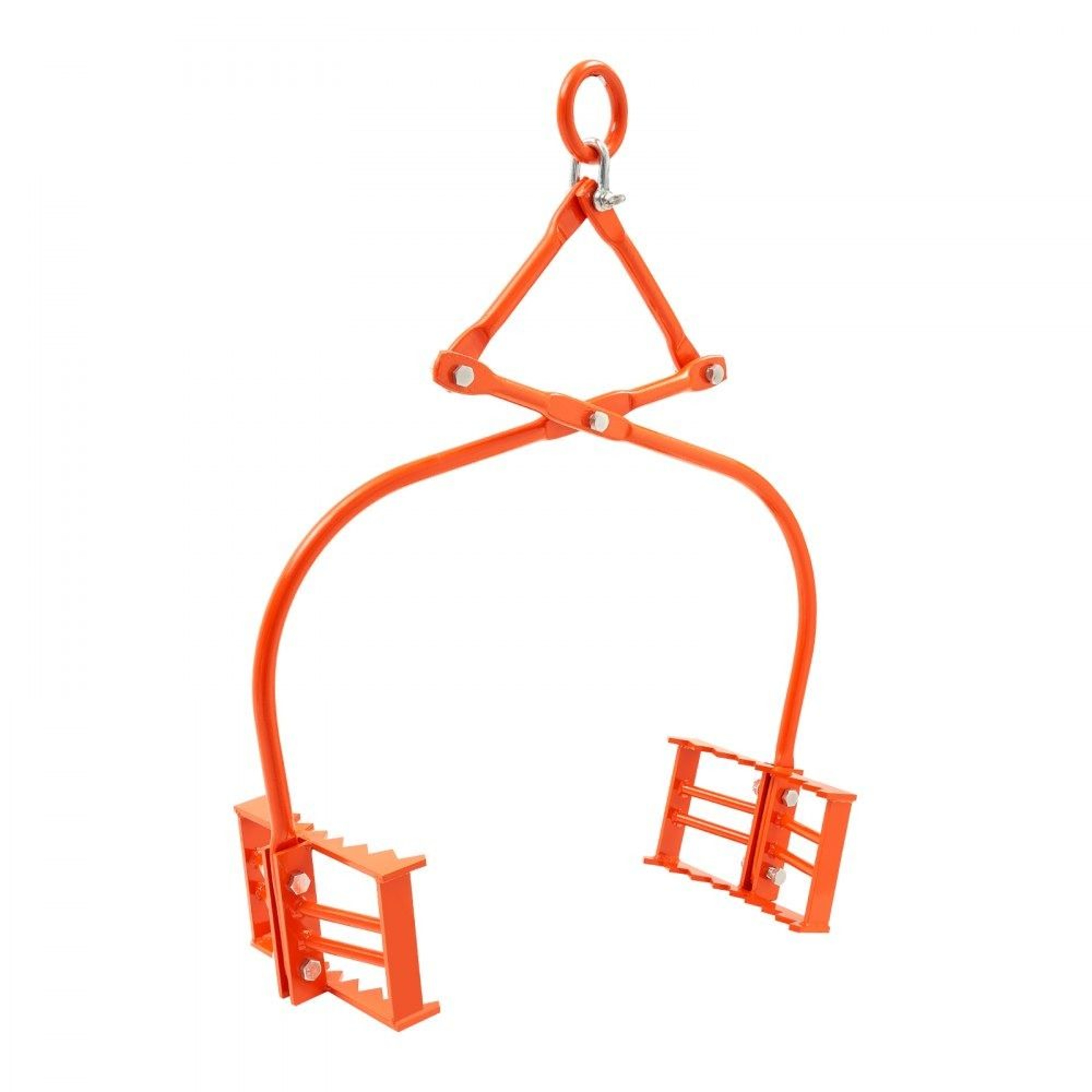 Heavy Duty Stone Lifting Tongs With 1100 Lb Static Capacity And 28 In Maximum Opening 0