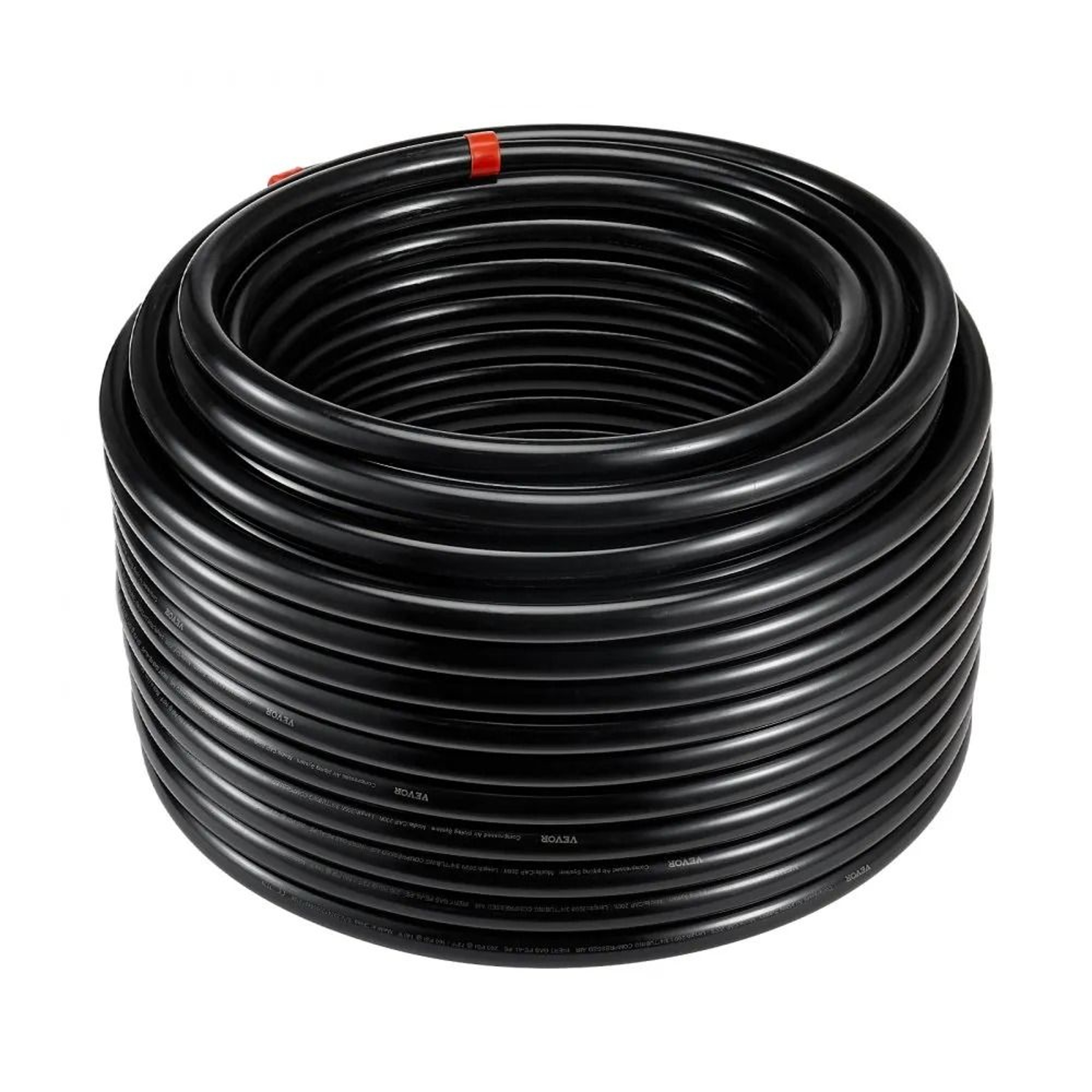 200FT 34 Inch Compressed Air Line Kit With HDPE Aluminum Piping 8