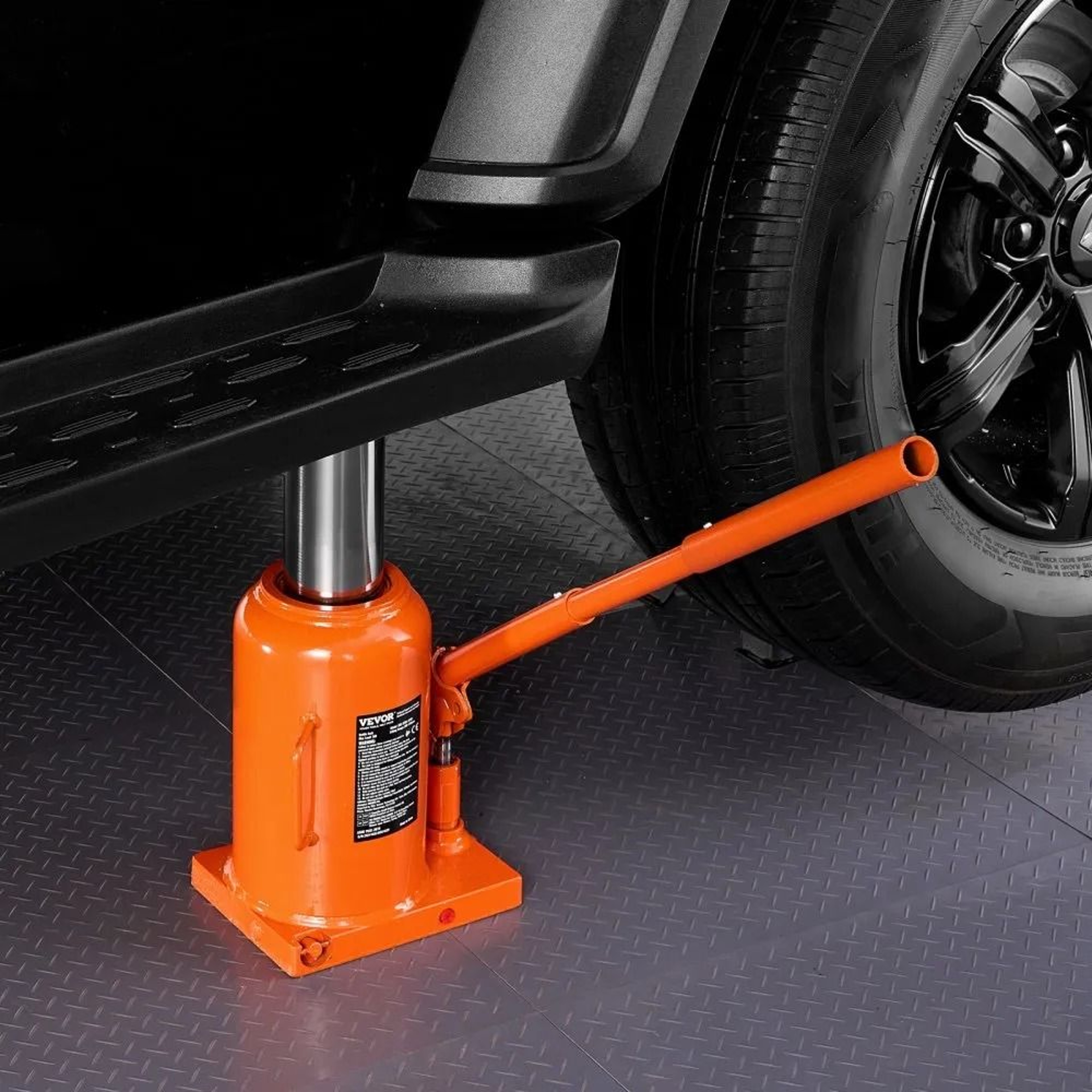 50 Ton Hydraulic Bottle Jack With 11 To 1732 Inch Lifting Range 5