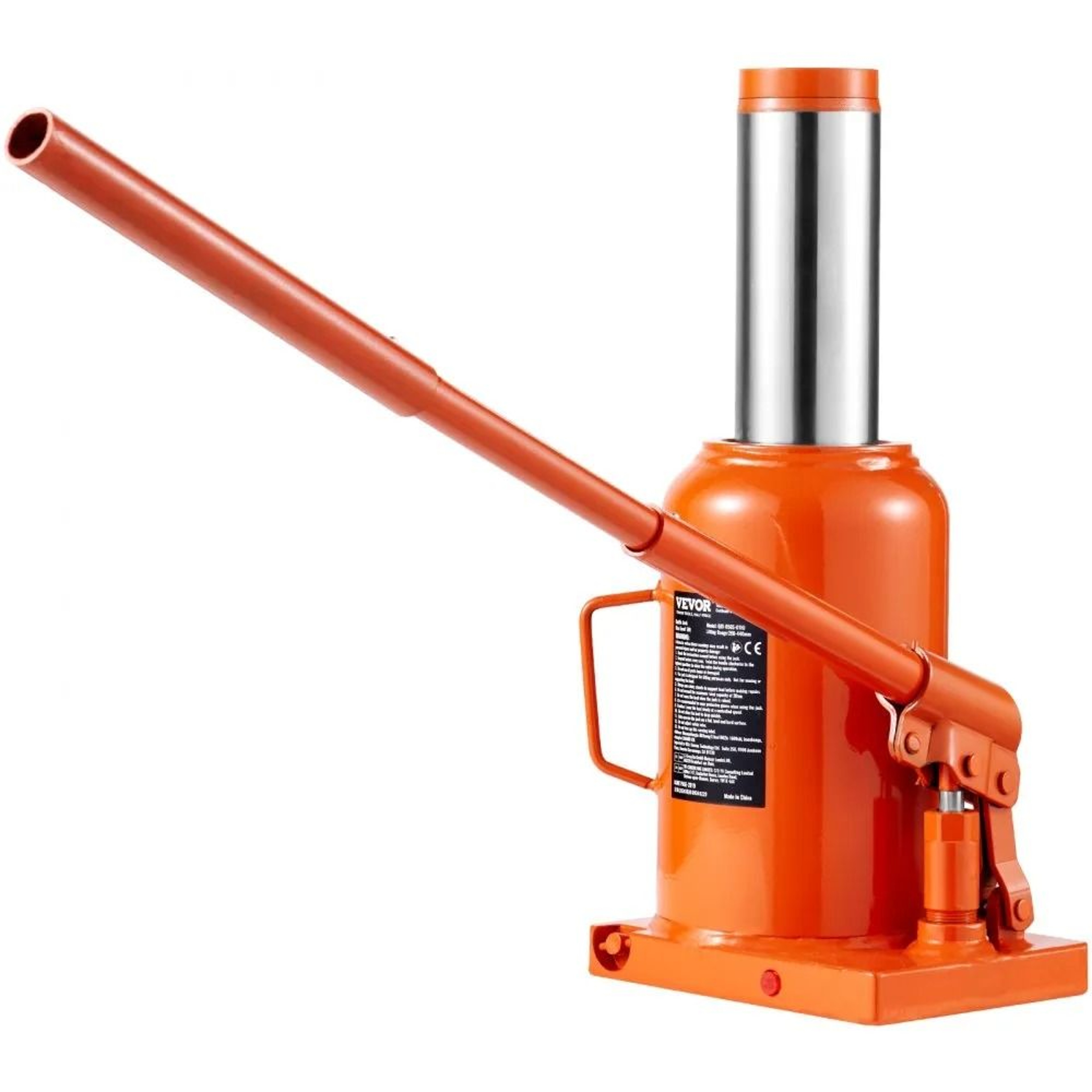 50 Ton Hydraulic Bottle Jack With 11 To 1732 Inch Lifting Range 7