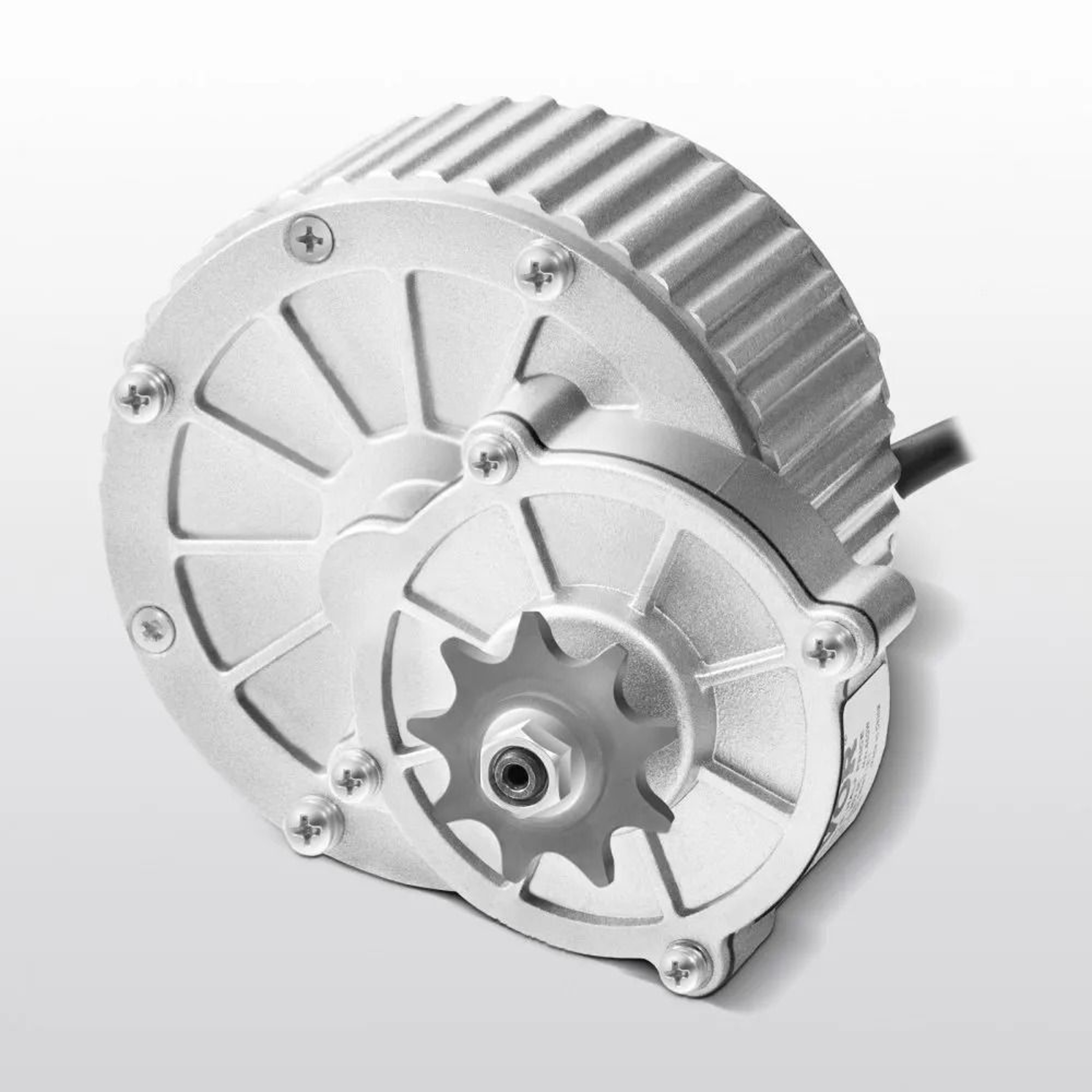 450W 36V Brushed DC Motor Kit With Speed Controller And Twist Grip Throttle 7