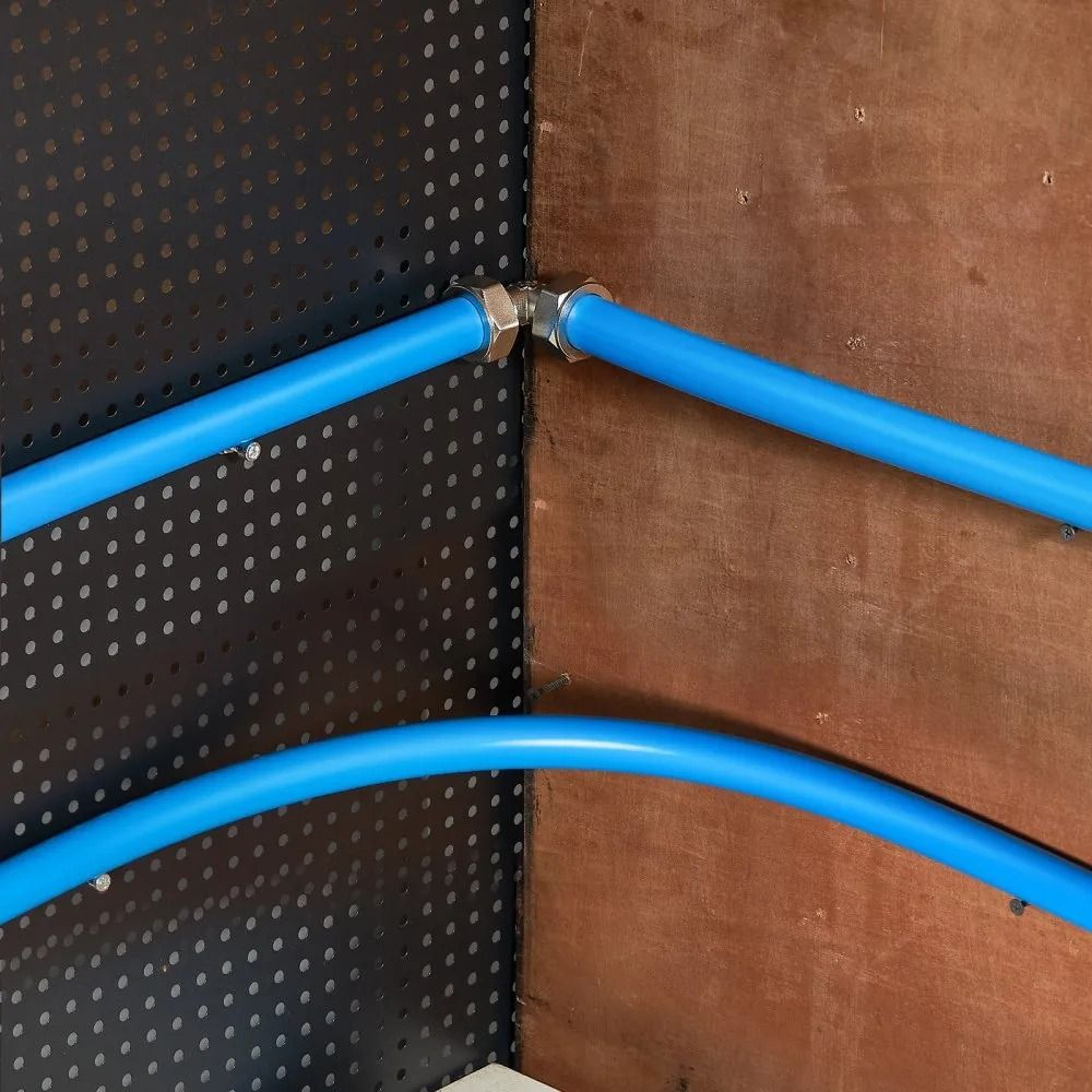 100 Ft Compressed Air Line Kit With 34 Inch HDPE Aluminum Tubing 6