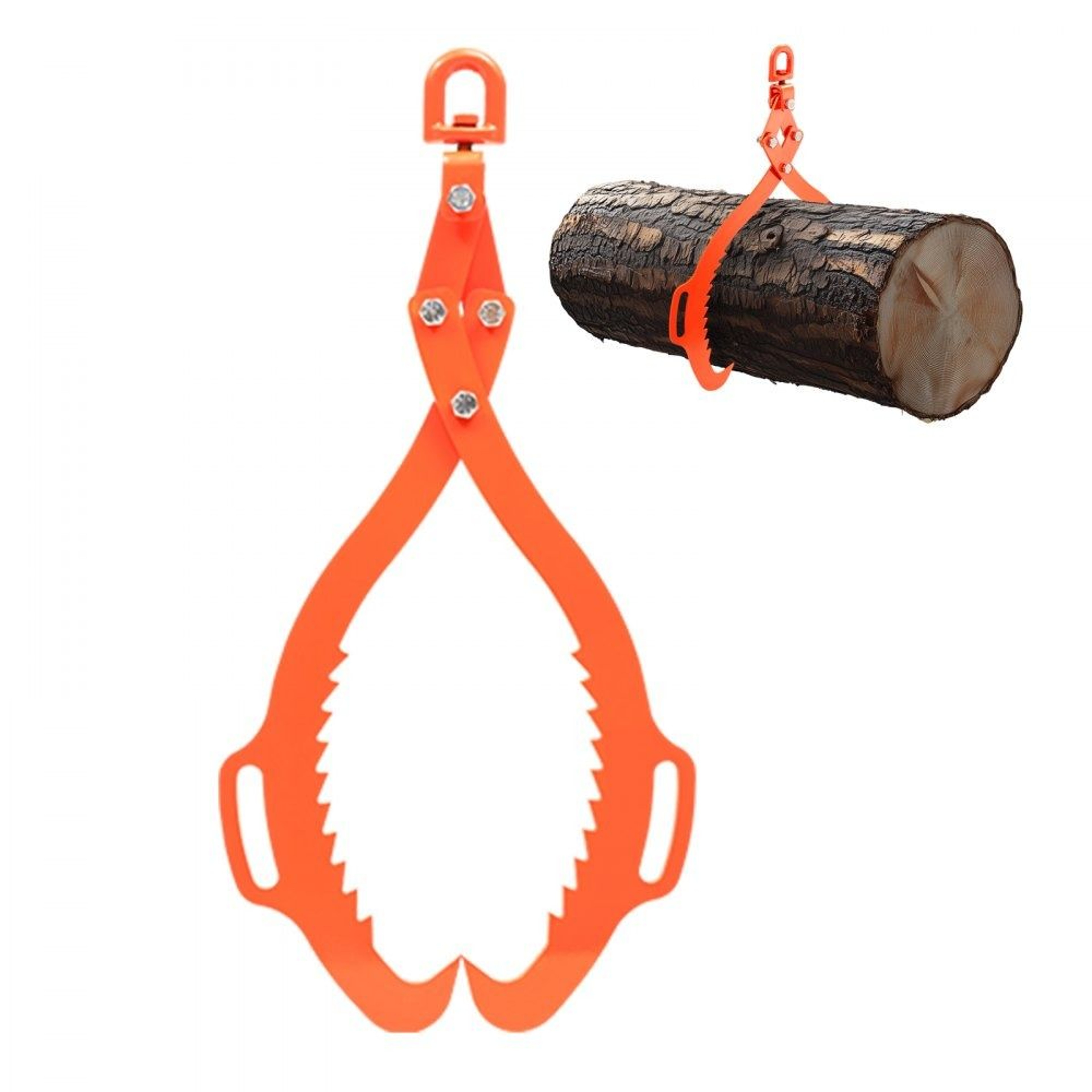 32 Inch Heavy Duty Log Lifting Tongs With 1543 Lb Static Load Capacity 0