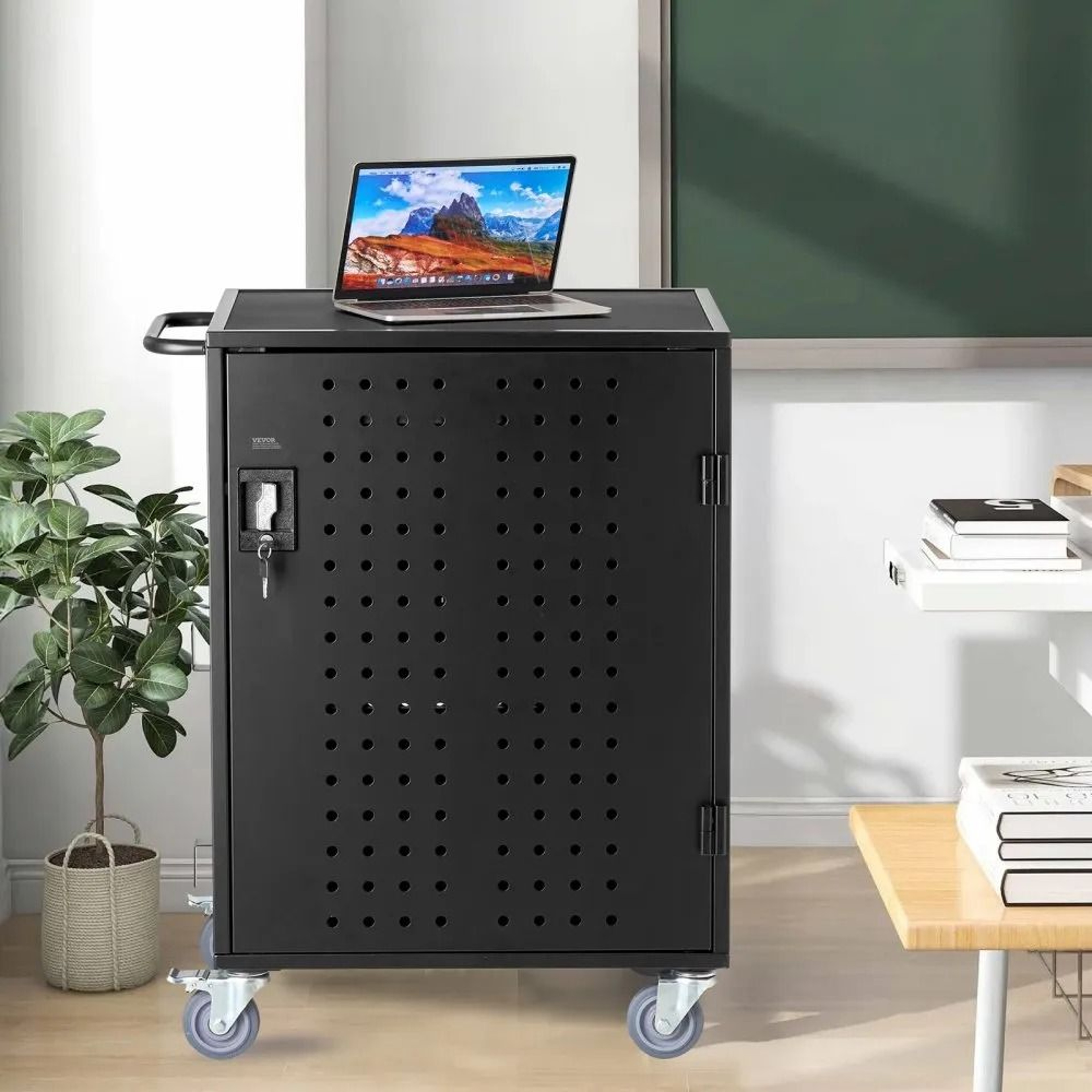 36 Device Mobile Charging Cart For Laptops Tablets And Chromebooks Up To 156 Inches 6