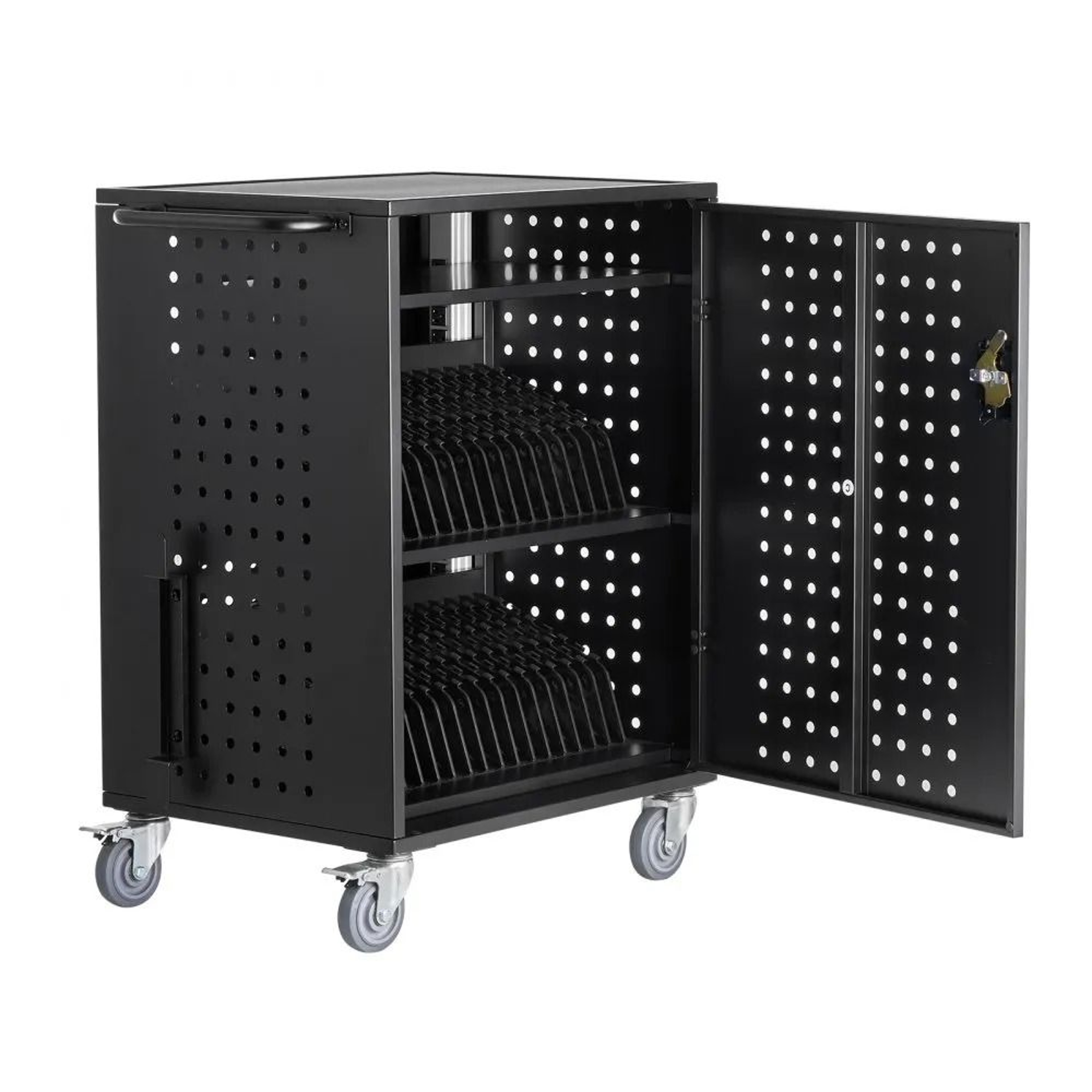 36 Device Mobile Charging Cart For Laptops Tablets And Chromebooks Up To 156 Inches 7
