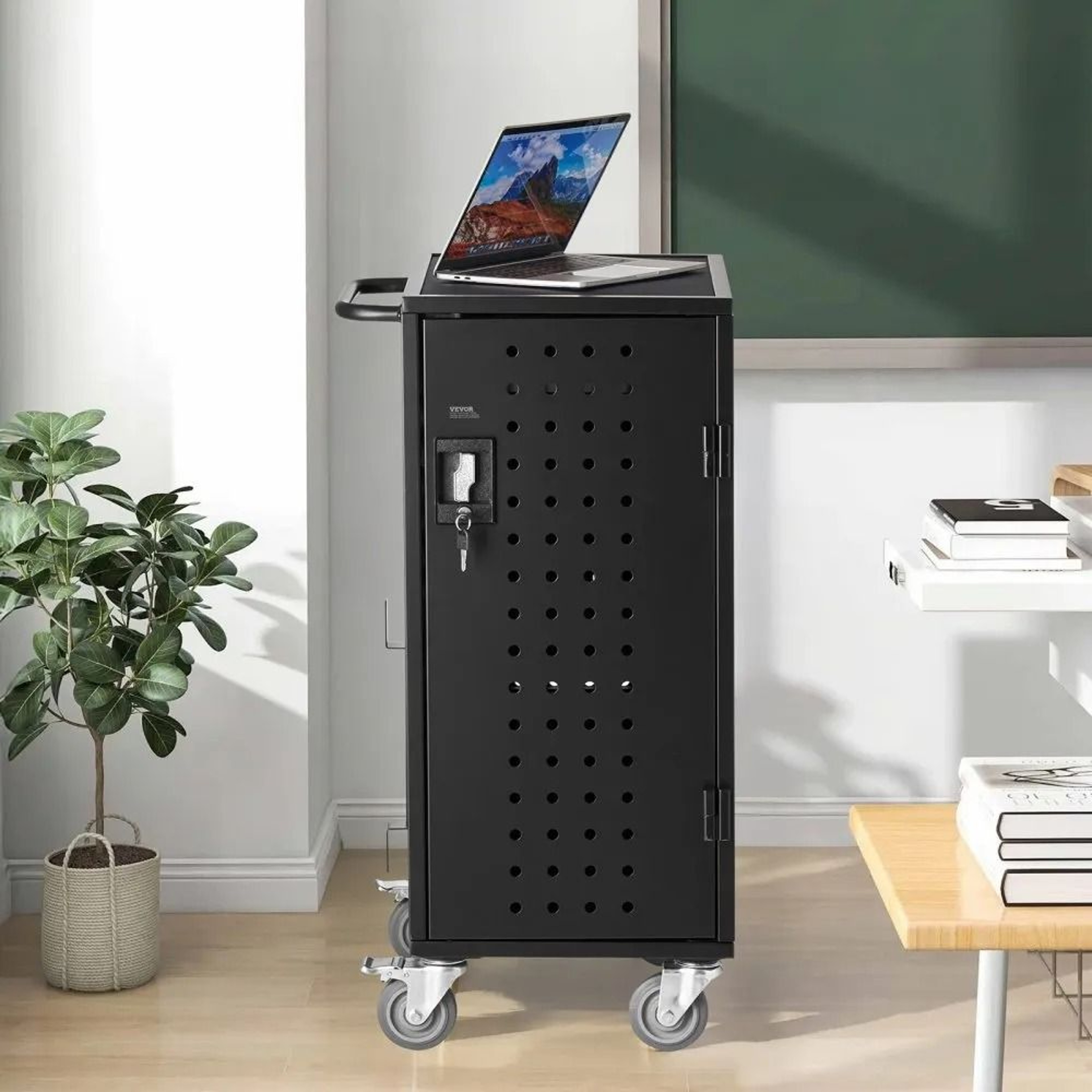 20 Device Mobile Charging Cart For Laptops Tablets And Chromebooks Up To 156 Inches 5