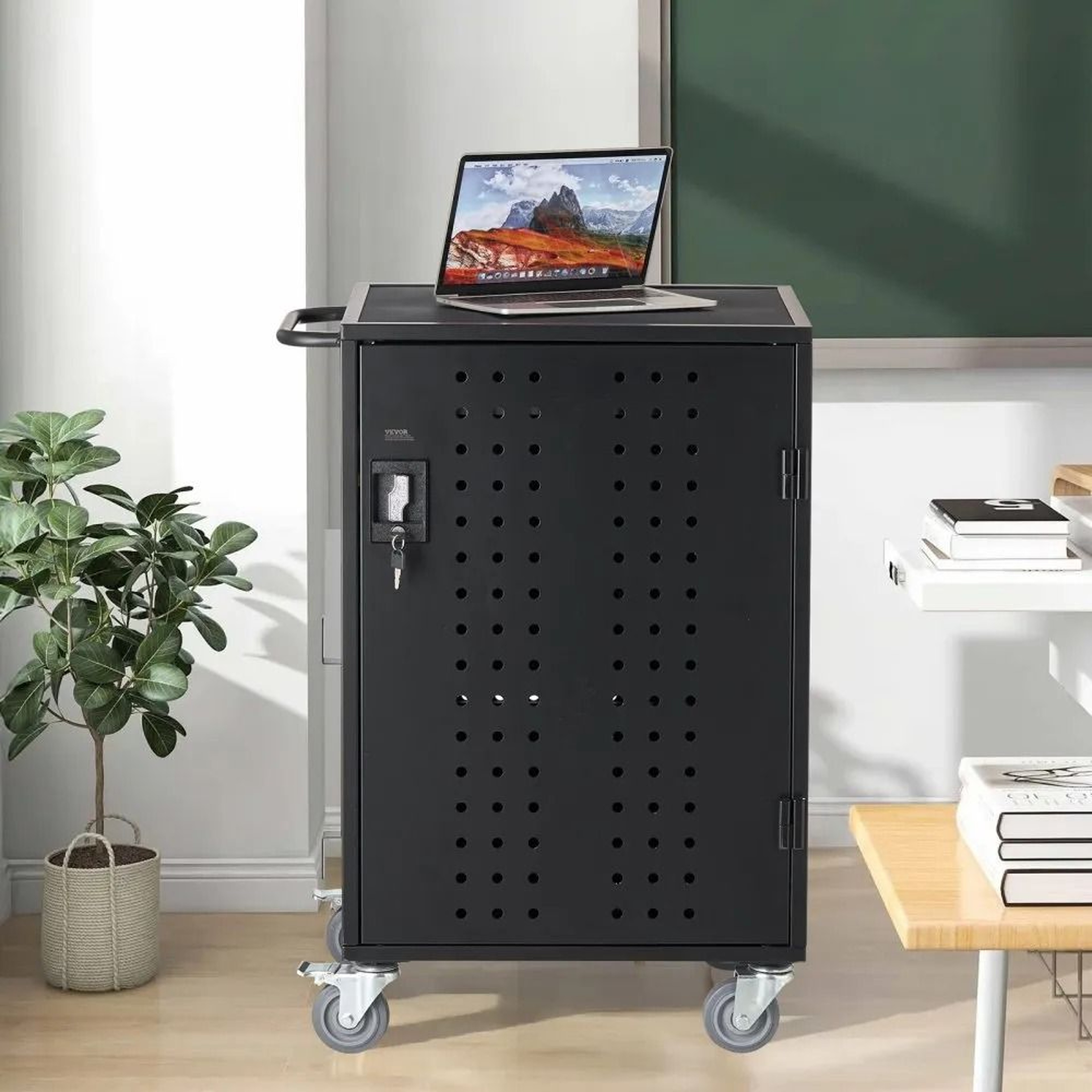 32 Device Mobile Charging Cart For Laptops Tablets And Chromebooks Up To 156 Inches 6