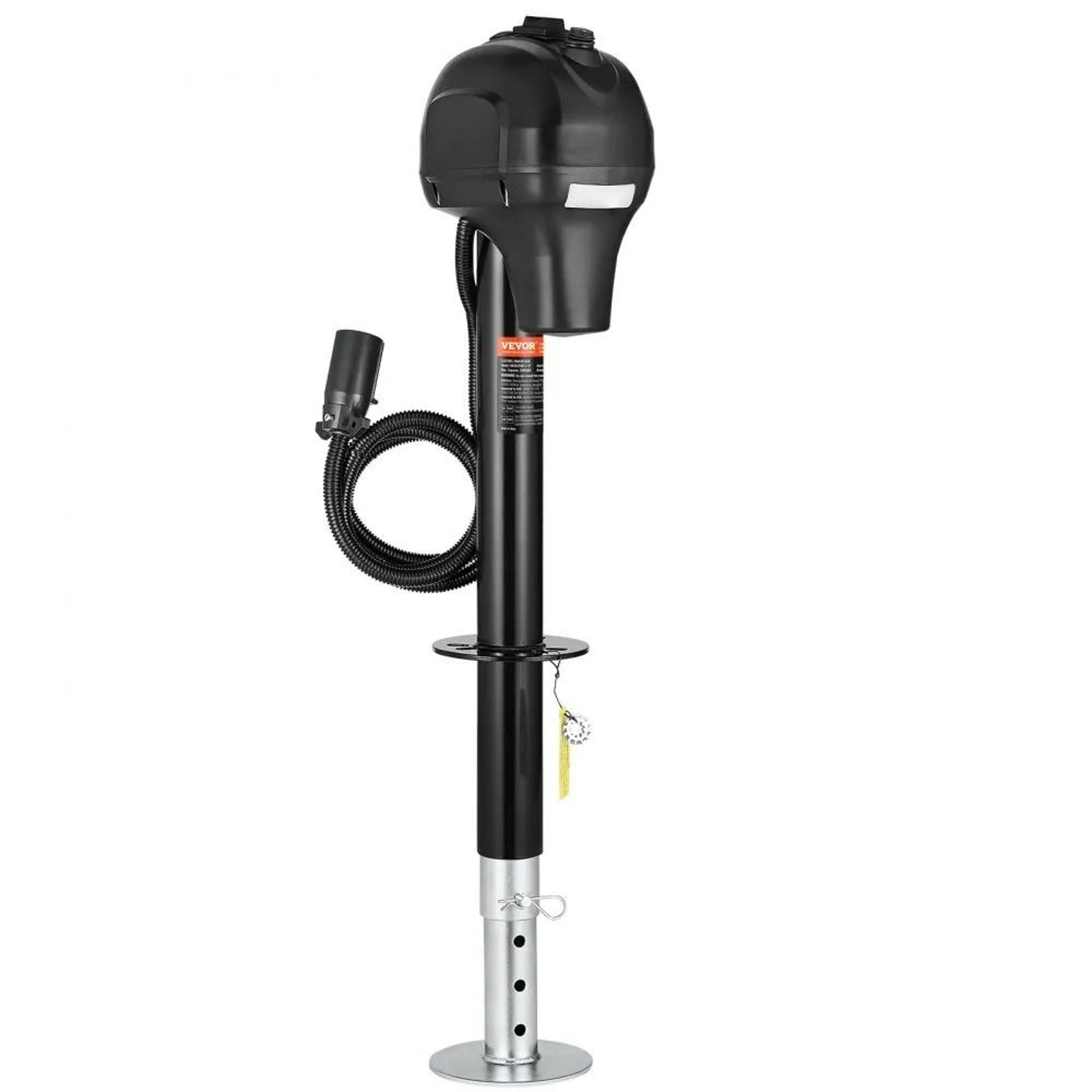 3500 Lb Electric Trailer Jack With 7Pin Connector And LED Light 0