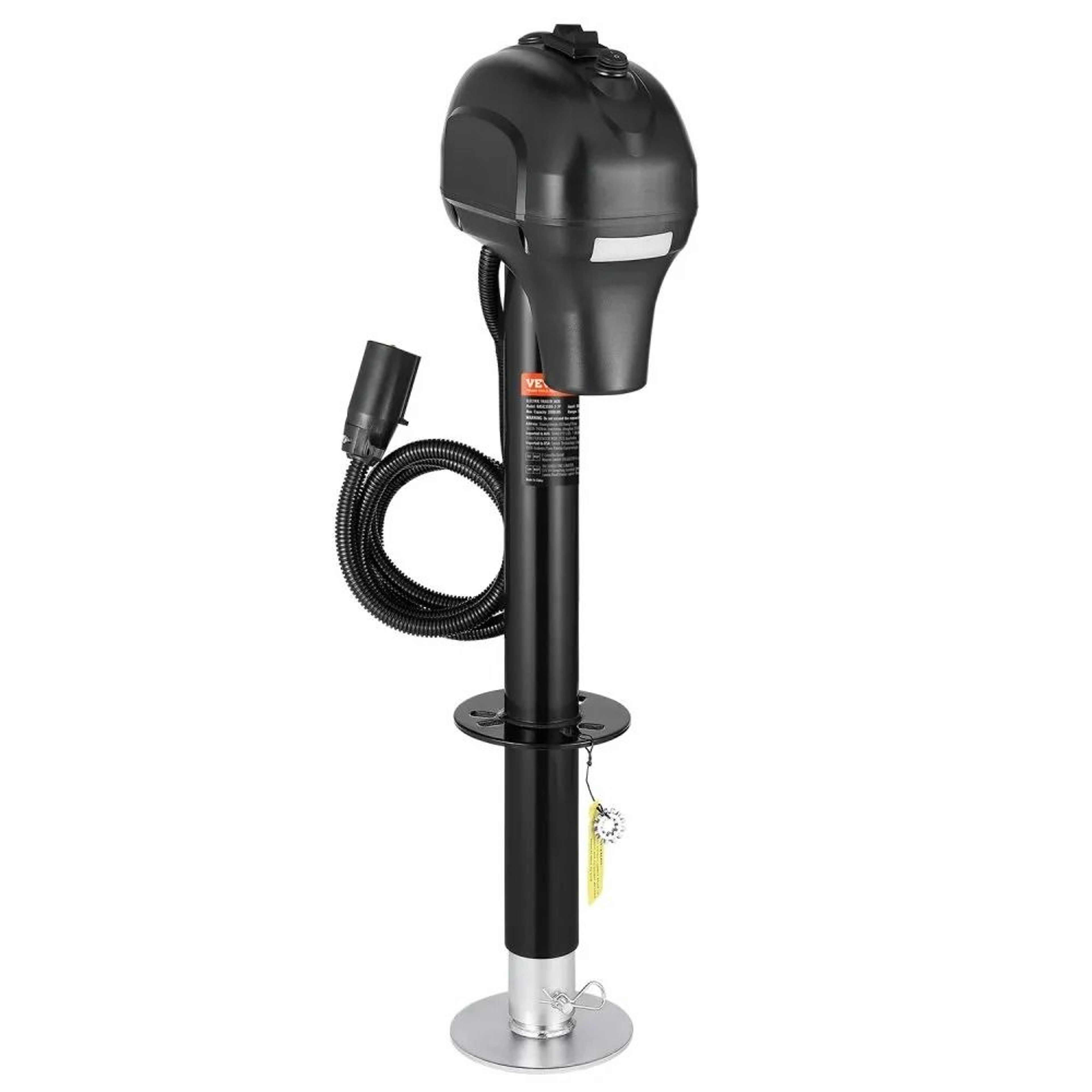 3500 Lb Electric Trailer Jack With 7Pin Connector And LED Light 7