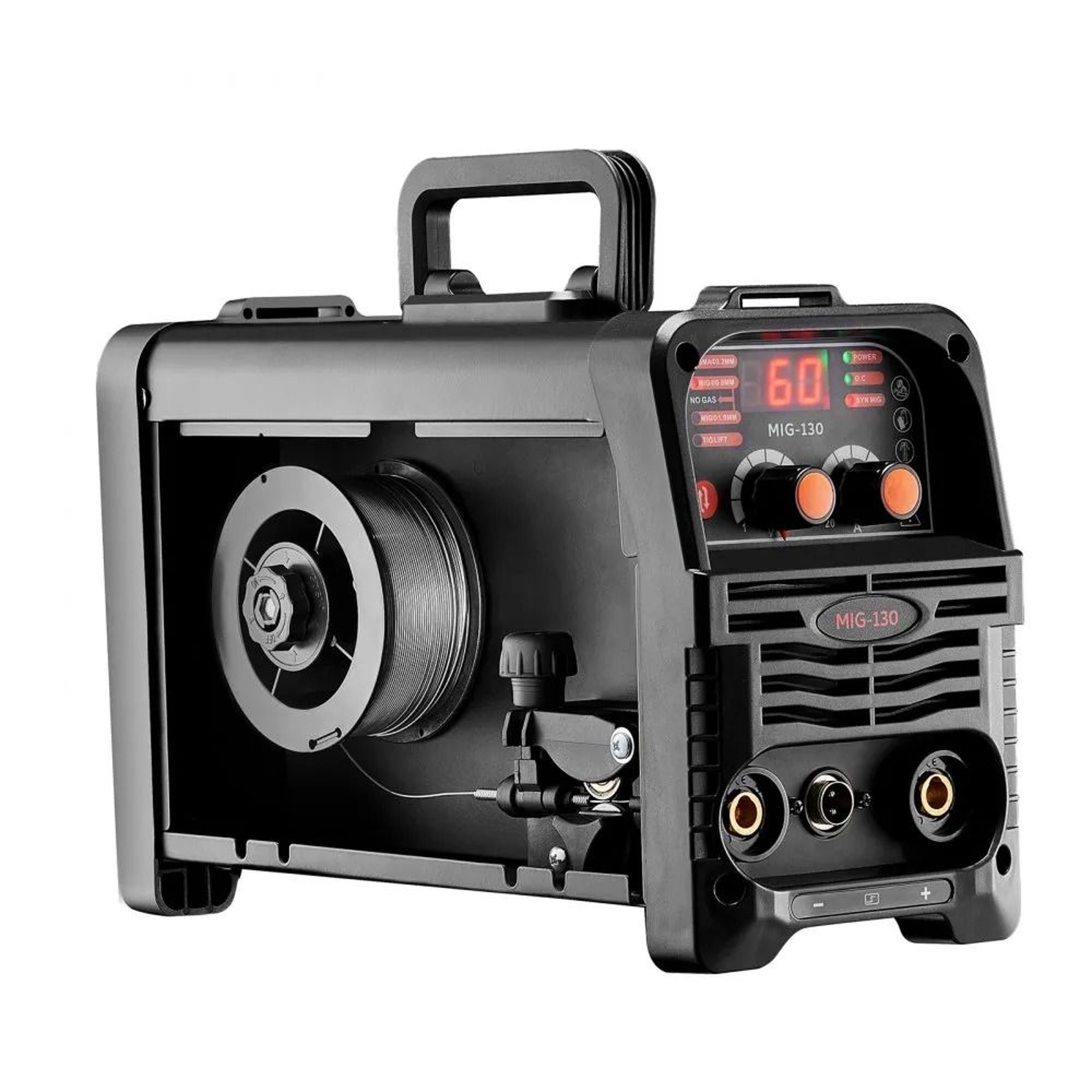 130A 3in1 MIG Welder With Synergic Control And Digital Display 8