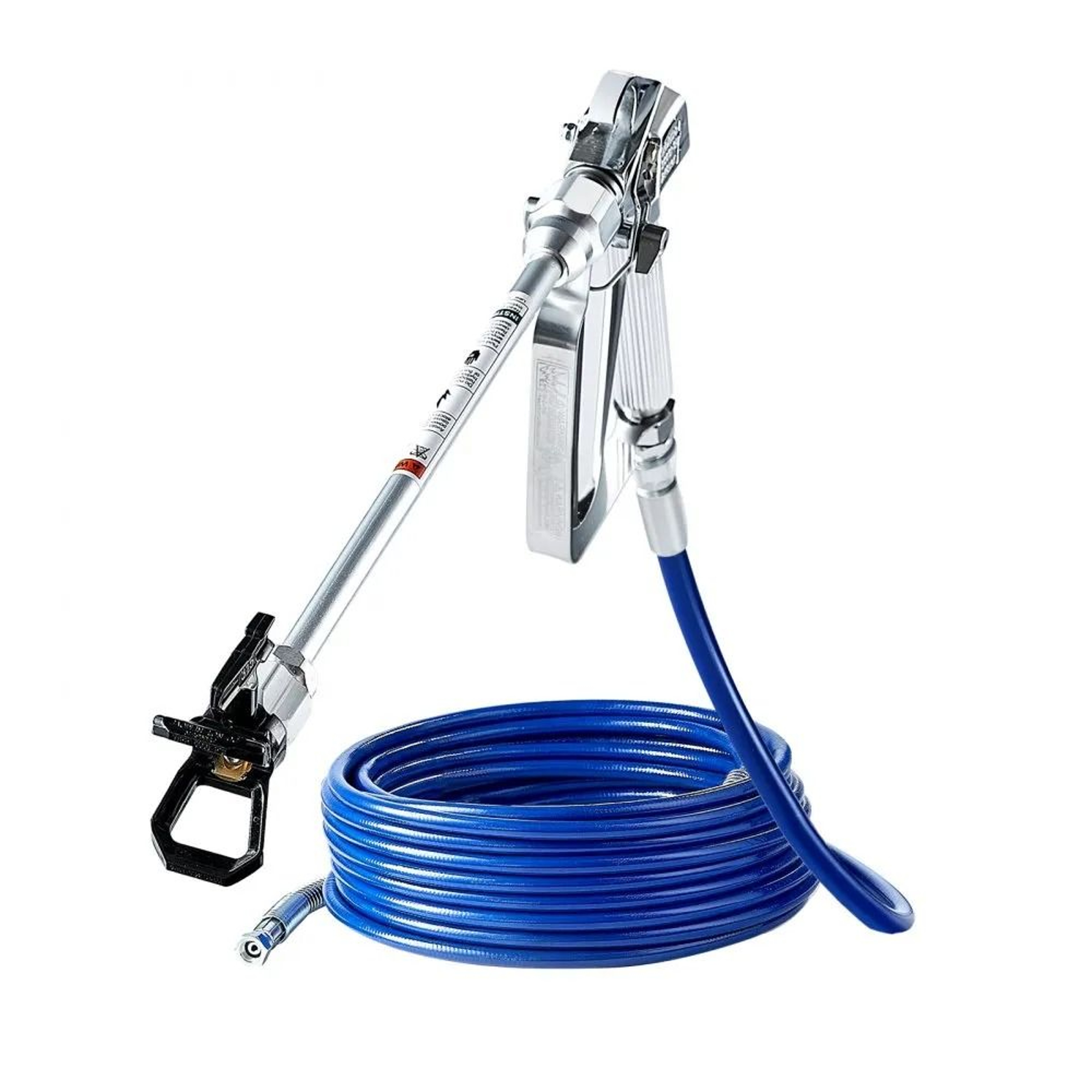 3600 PSI Airless Paint Spray Gun And Hose Kit With 5 Spray Tips And Extension Rods 7