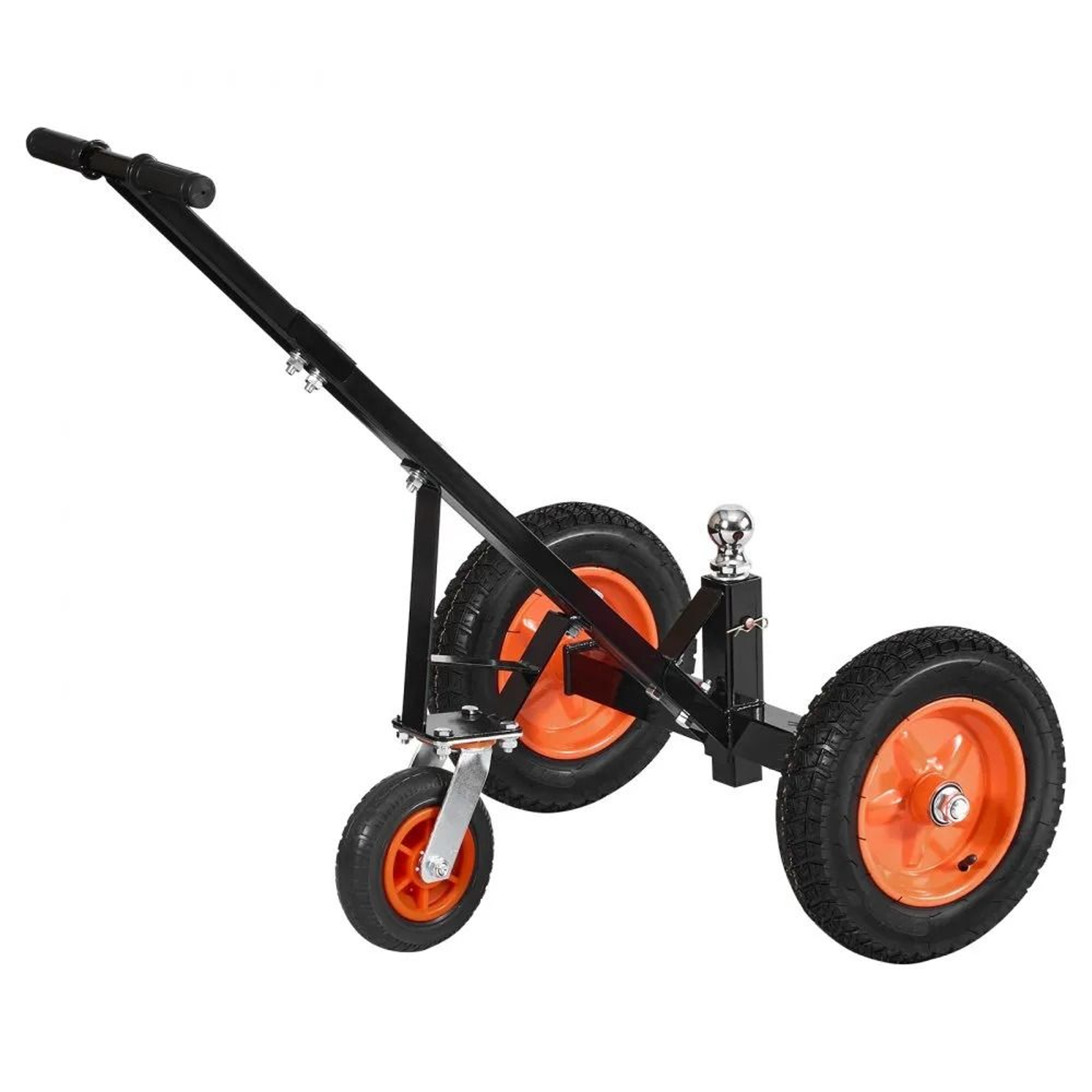 Trailer Dolly With 1000 Lb Tongue Weight Capacity And 14 Inch Pneumatic Tires 0