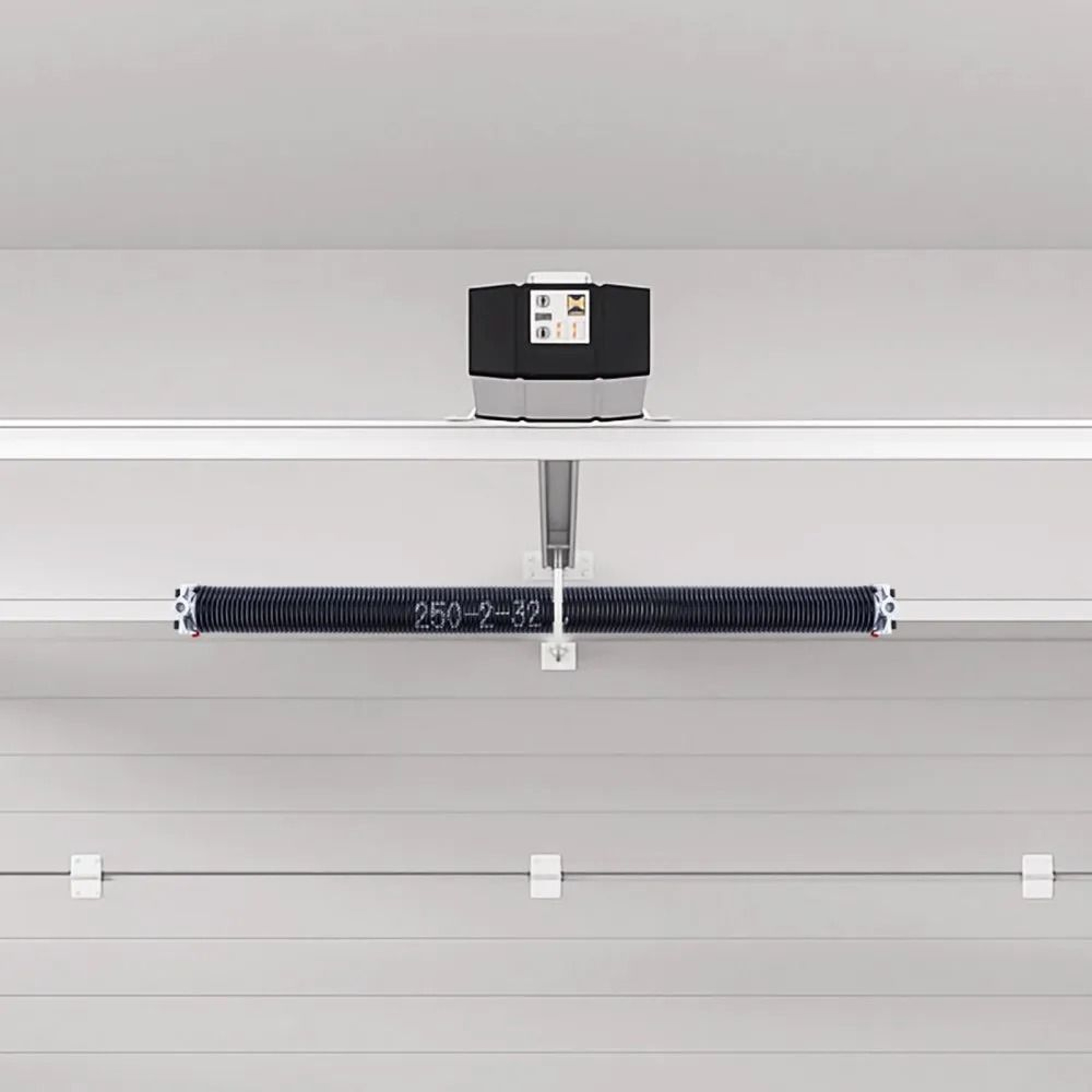 Garage Door Torsion Springs 025 X 2 X 32 Inch Pair With Winding Bars And Installation Accessories 6