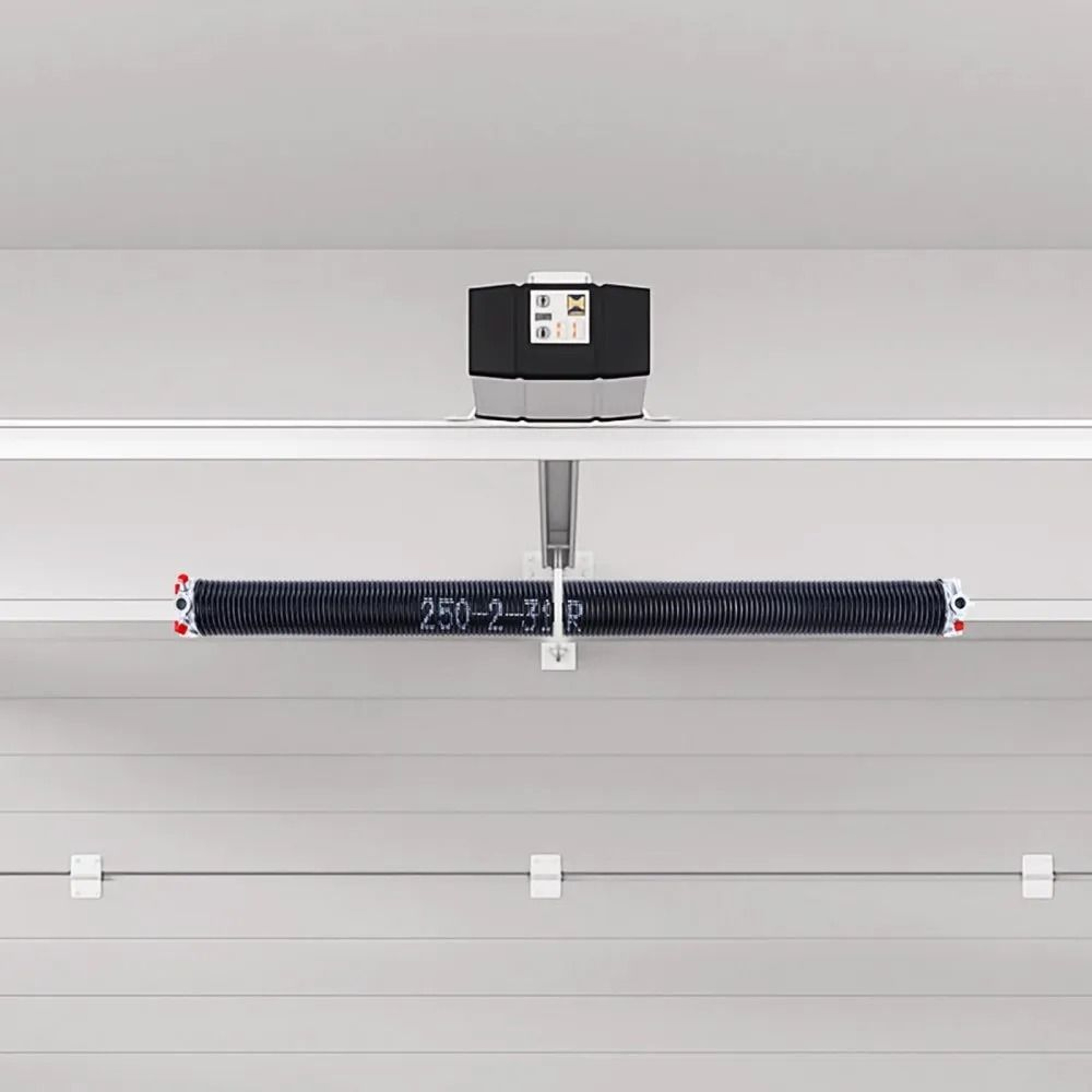 Garage Door Torsion Springs Pair 025 X 2 X 31 Inch With Winding Bars And Installation Accessories 6