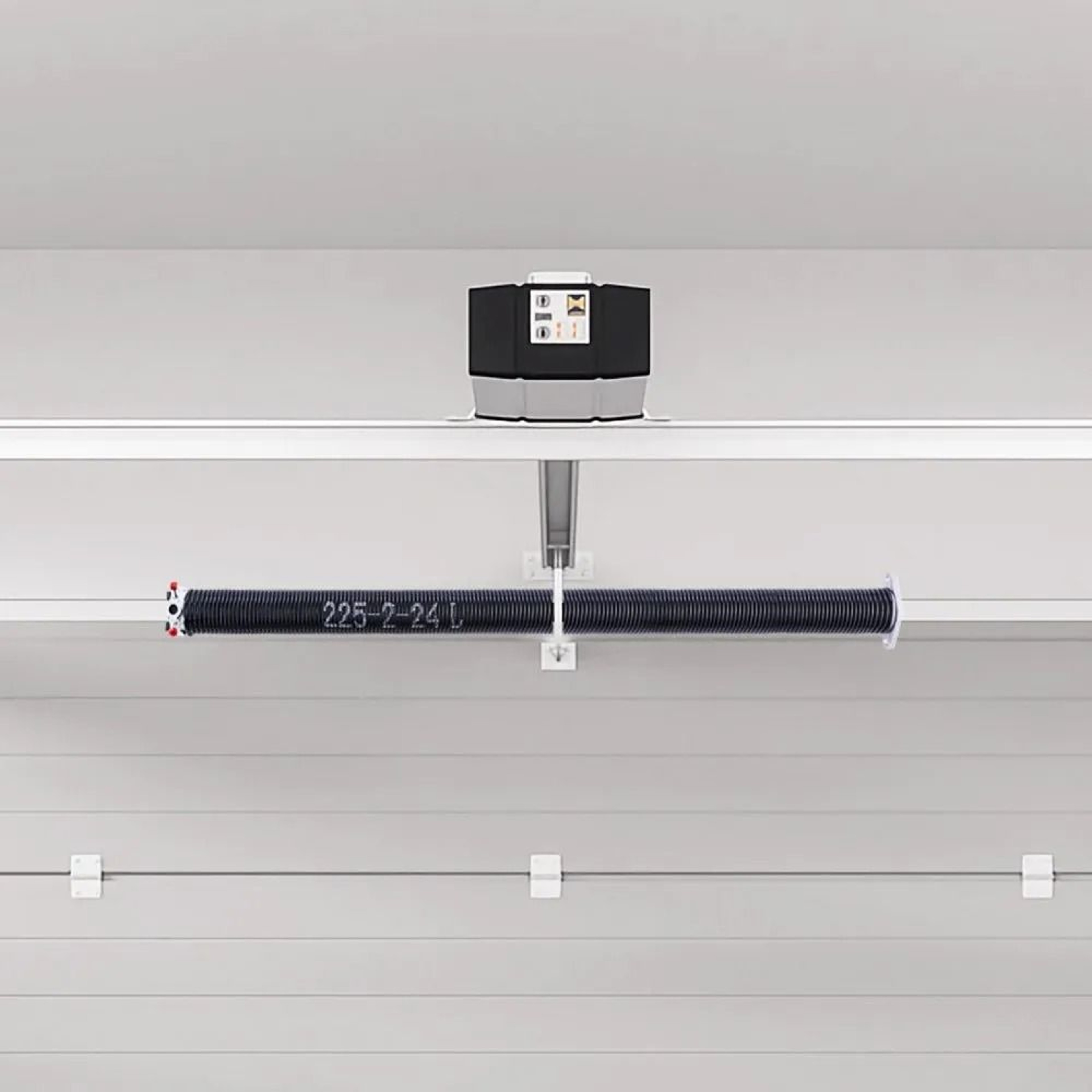 Garage Door Torsion Springs 0225 X 2 X 24 Inch Pair With Winding Bars And Installation Accessories 6