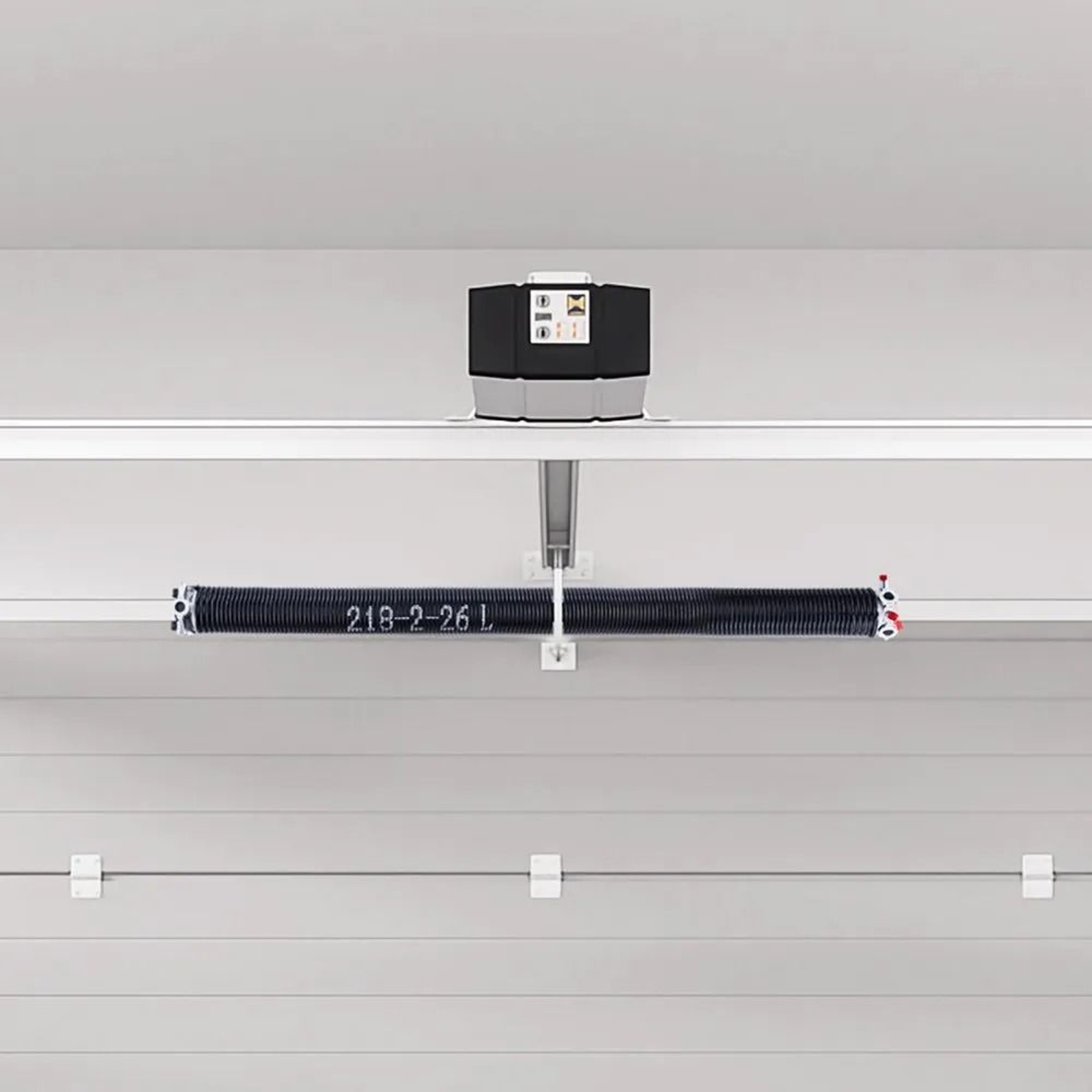 Garage Door Torsion Springs 0218 X 2 X 26 Inch Pair With Winding Bars And Gloves 6
