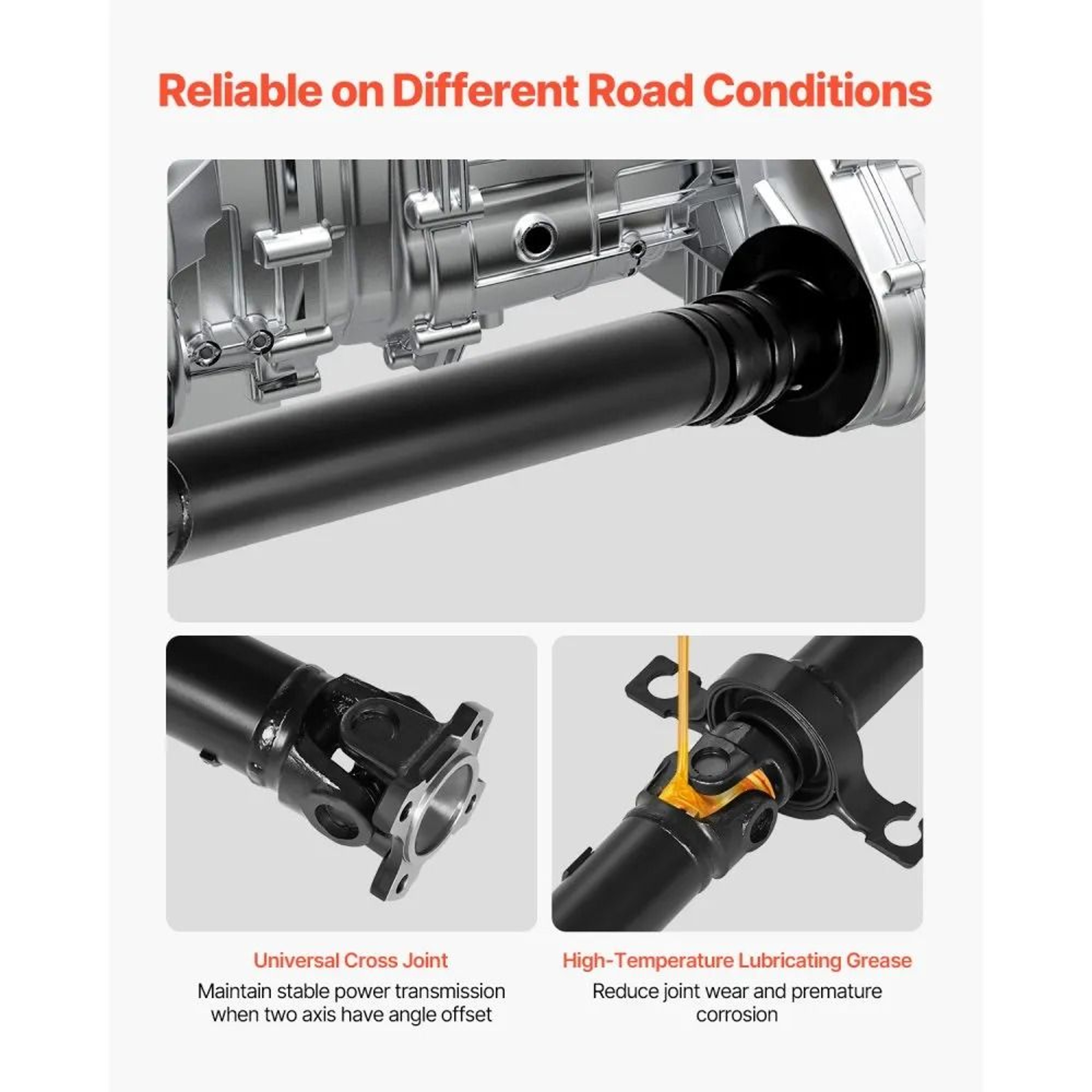 Rear Drive Shaft Assembly For 20072008 Ford Edge And Lincoln MKX 802821 Inch 3