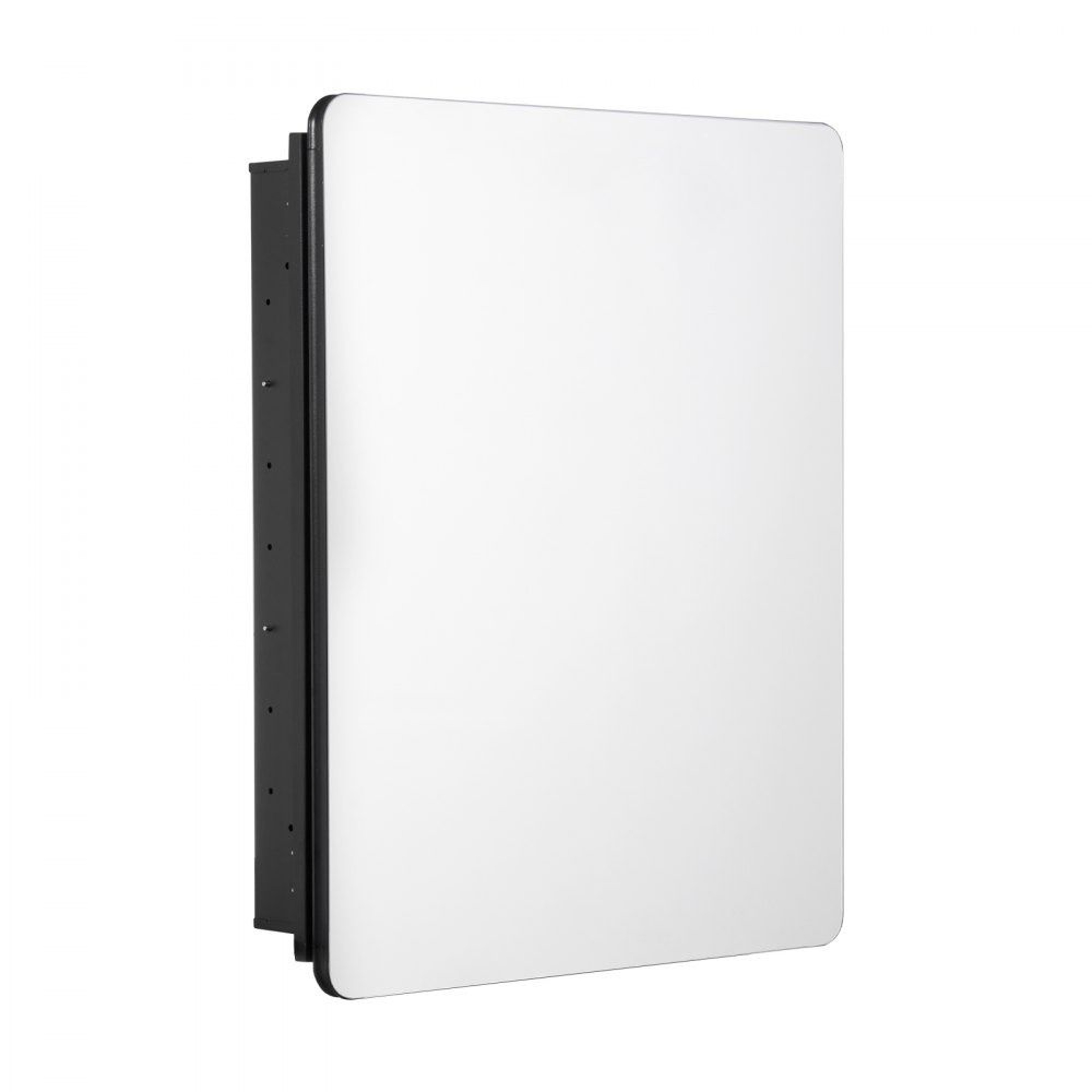 Bathroom Medicine Cabinet With Mirror 24 X 30 Inch And Adjustable Glass Shelves 7
