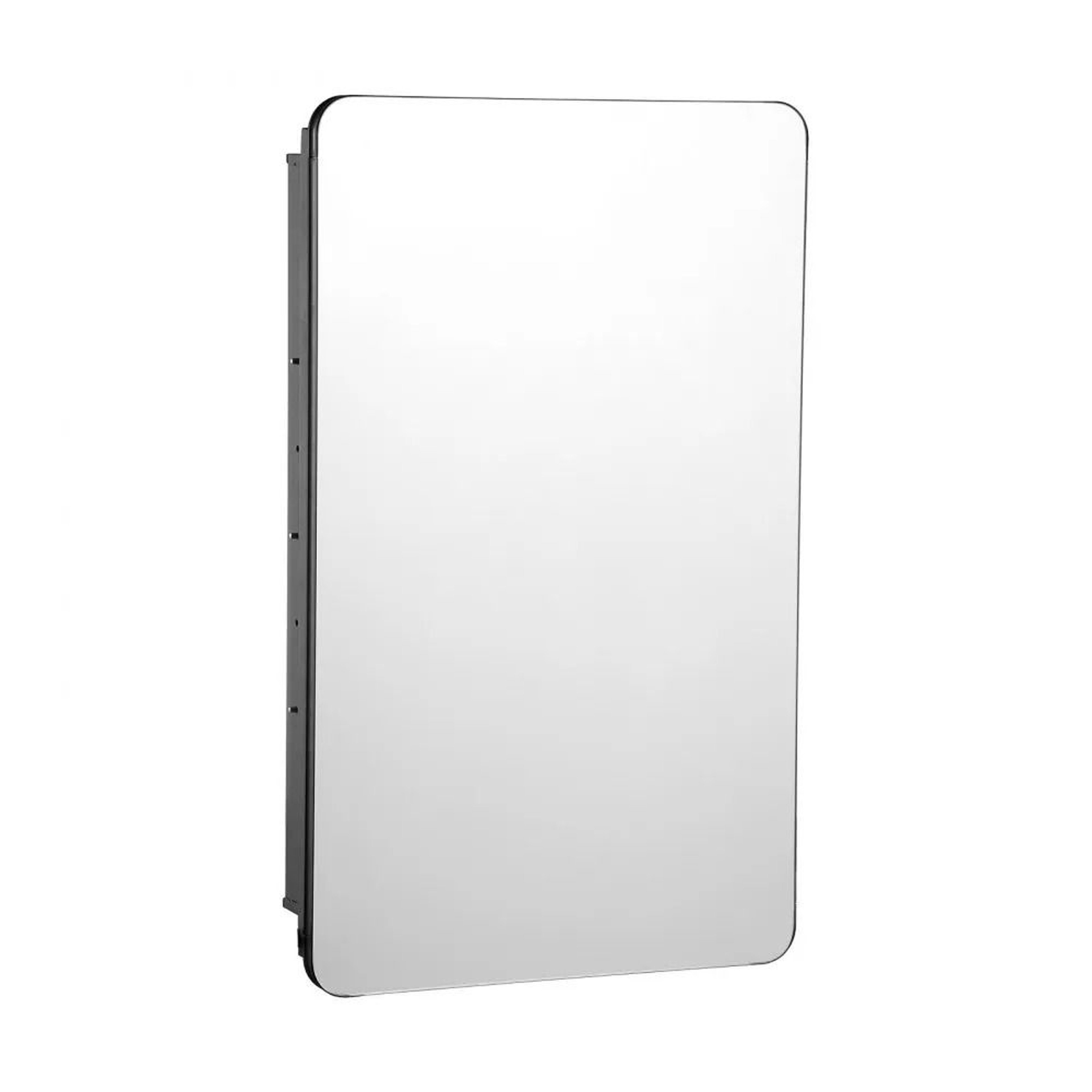Medicine Cabinet With Mirror 165 X 275 Inch With 3 Adjustable Glass Shelves 7