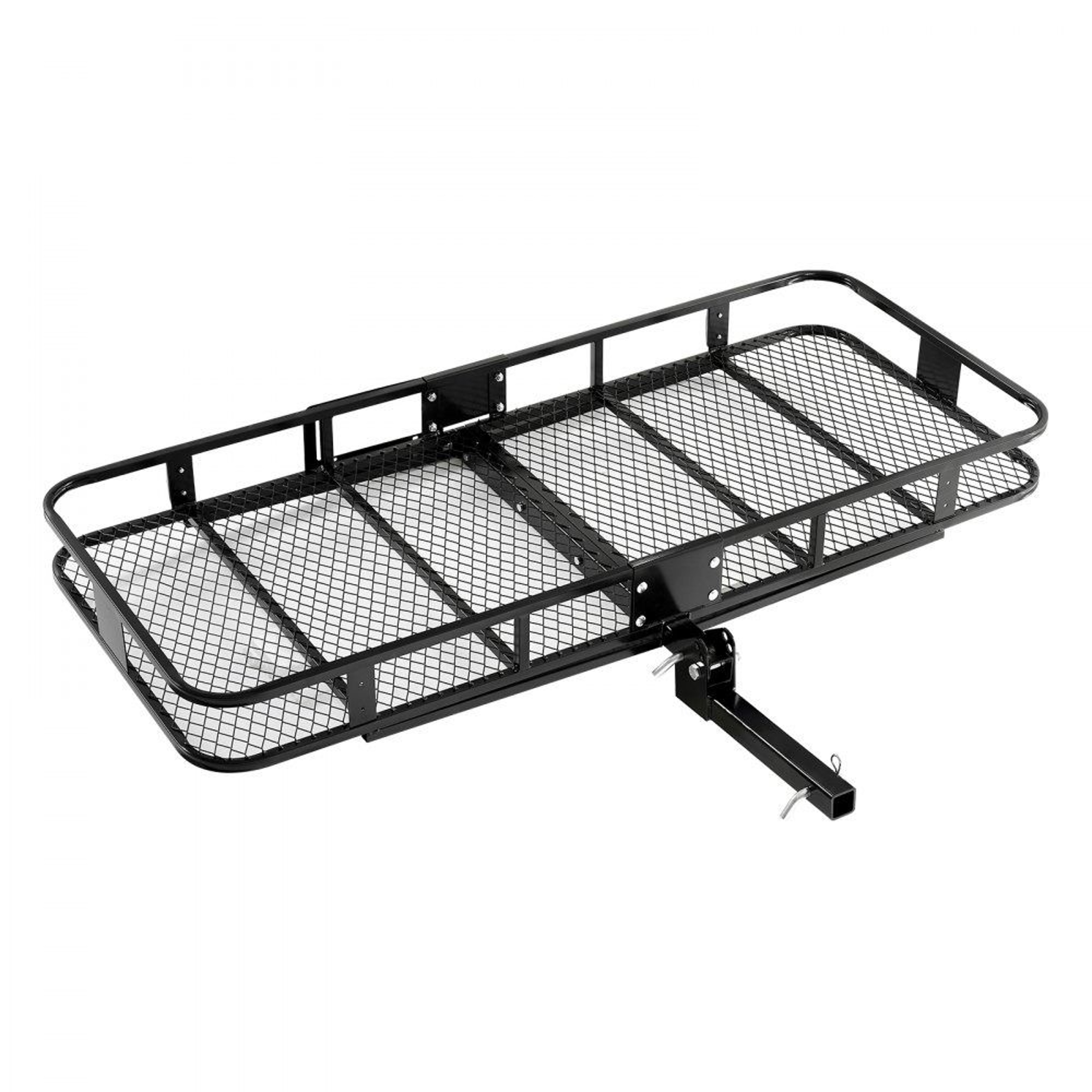 Folding Hitch Cargo Carrier With 500 Lb Capacity And Waterproof Cargo Bag 8