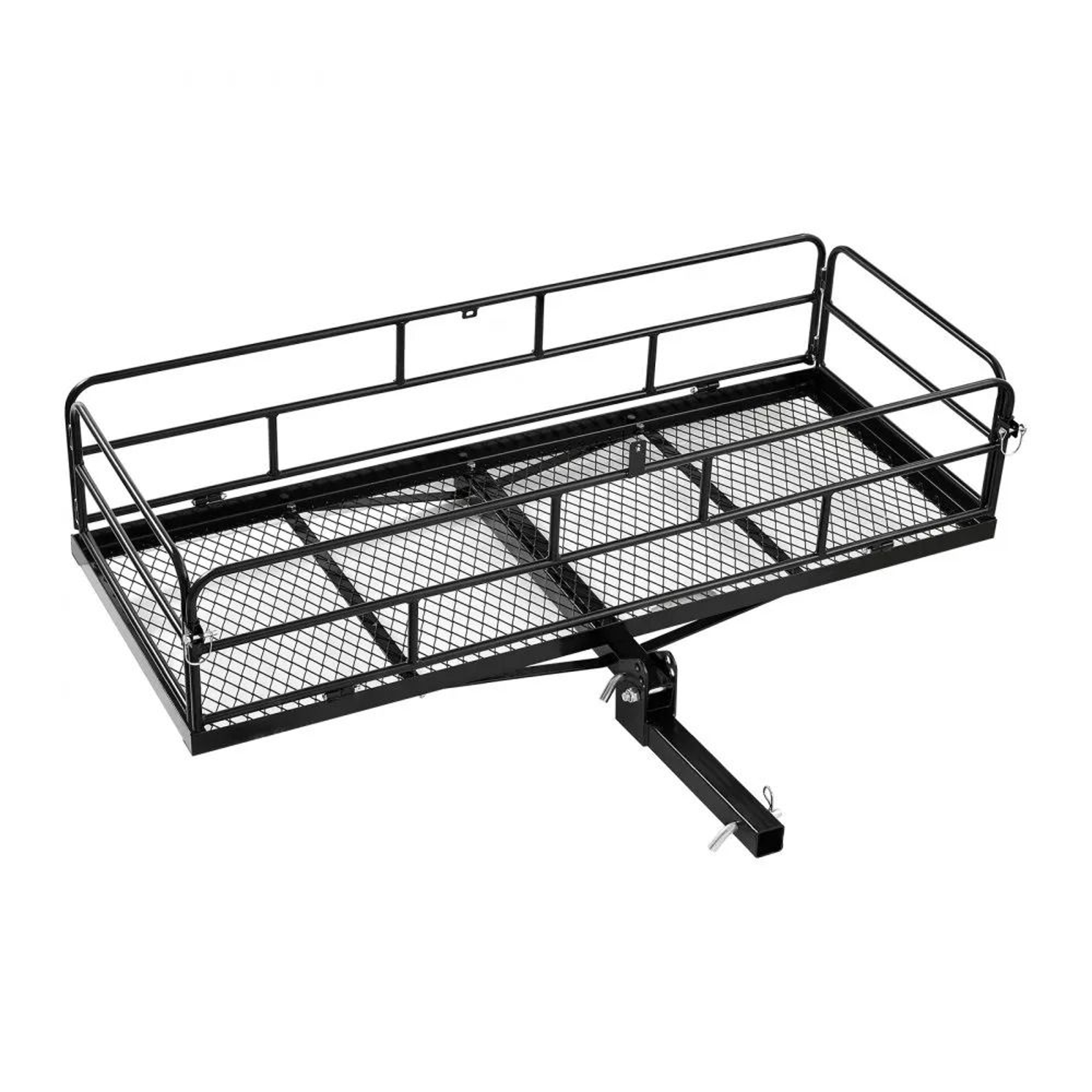 Hitch Cargo Carrier 60 X 24 Inch Folding 500 Lb Capacity With Waterproof Cargo Bag 8