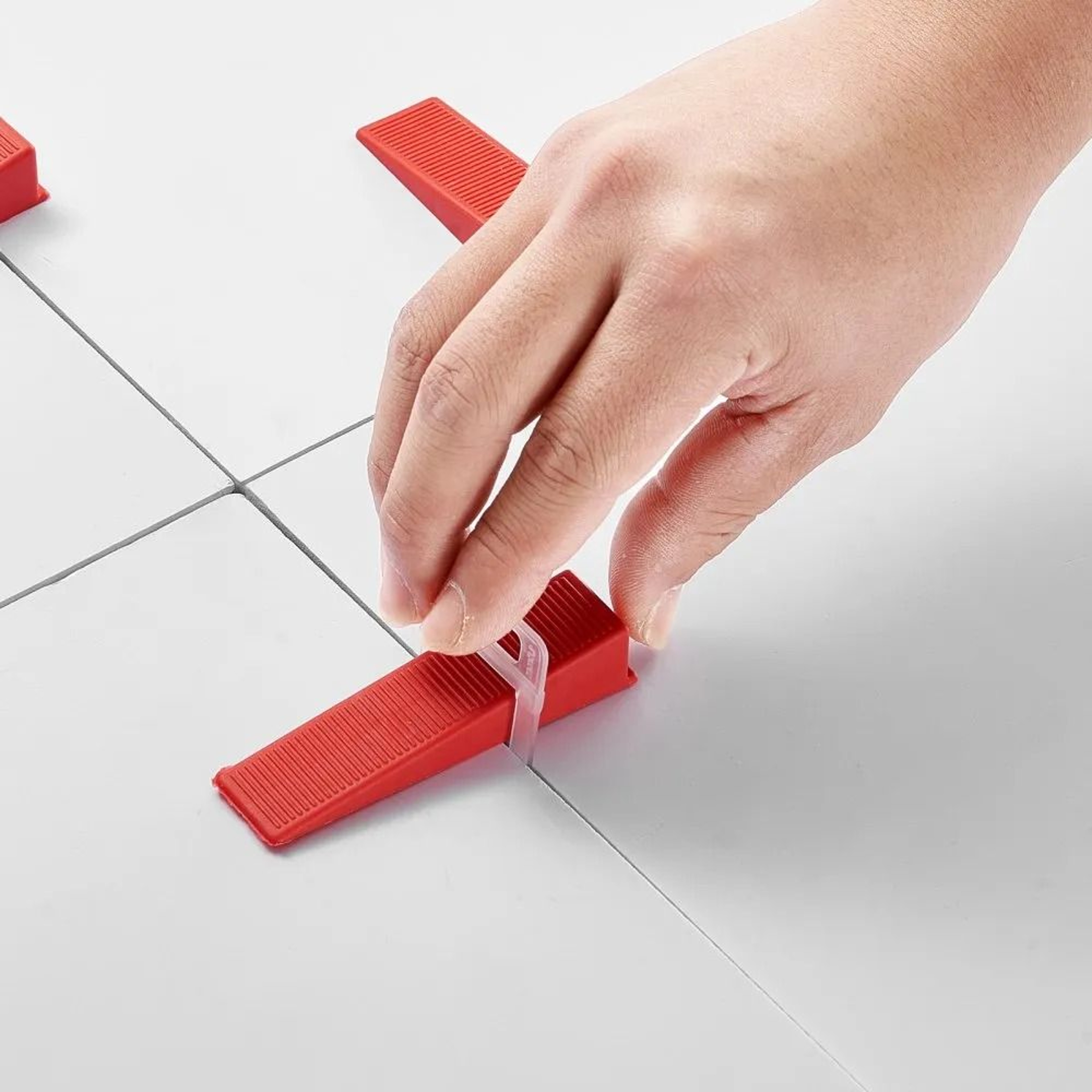 Tile Leveling System Clips 2200Piece 116 Inch Tile Spacers For Floor And Wall Installation 6