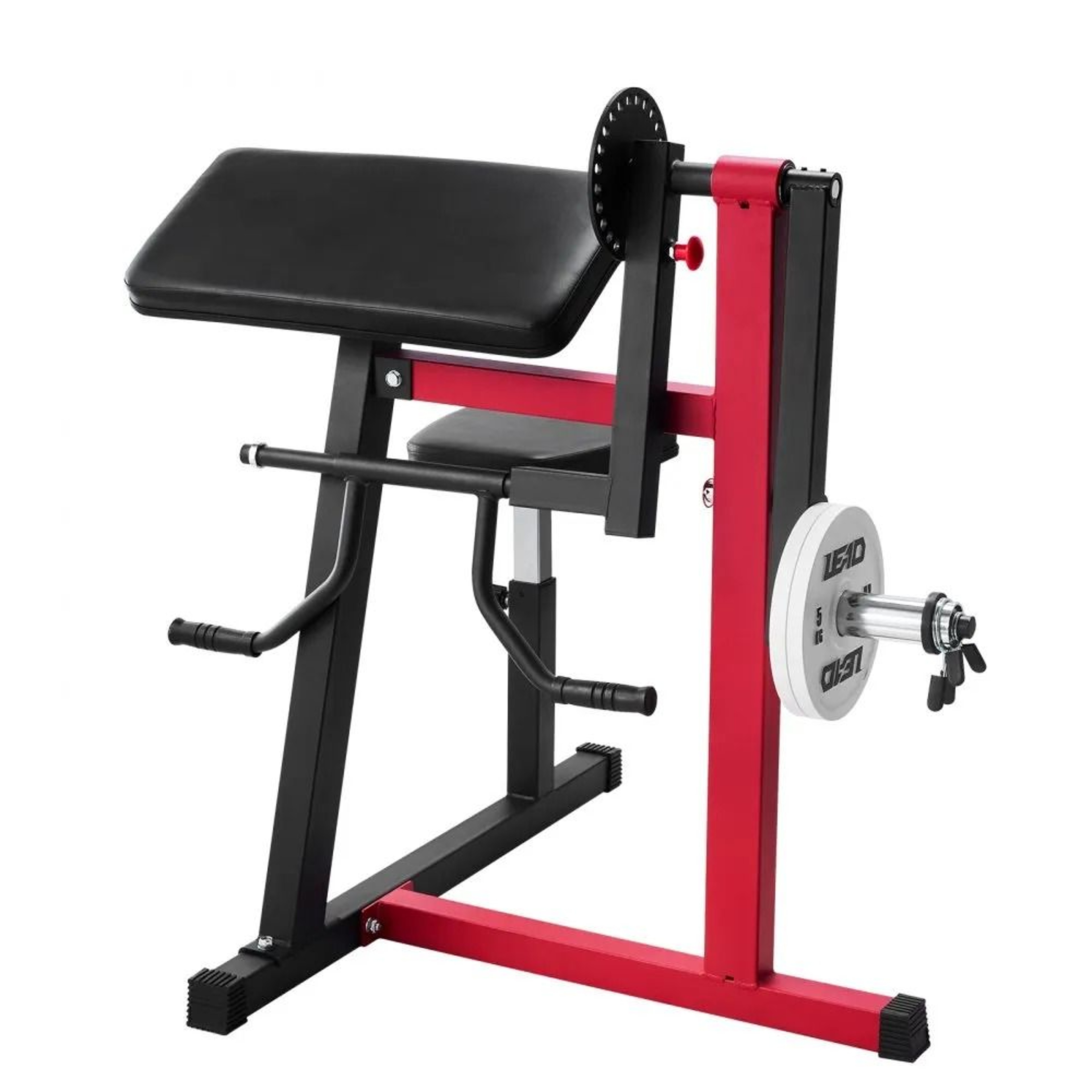 Preacher Curl Machine 2in1 Bicep Curl And Triceps Extension For Home Gym 8