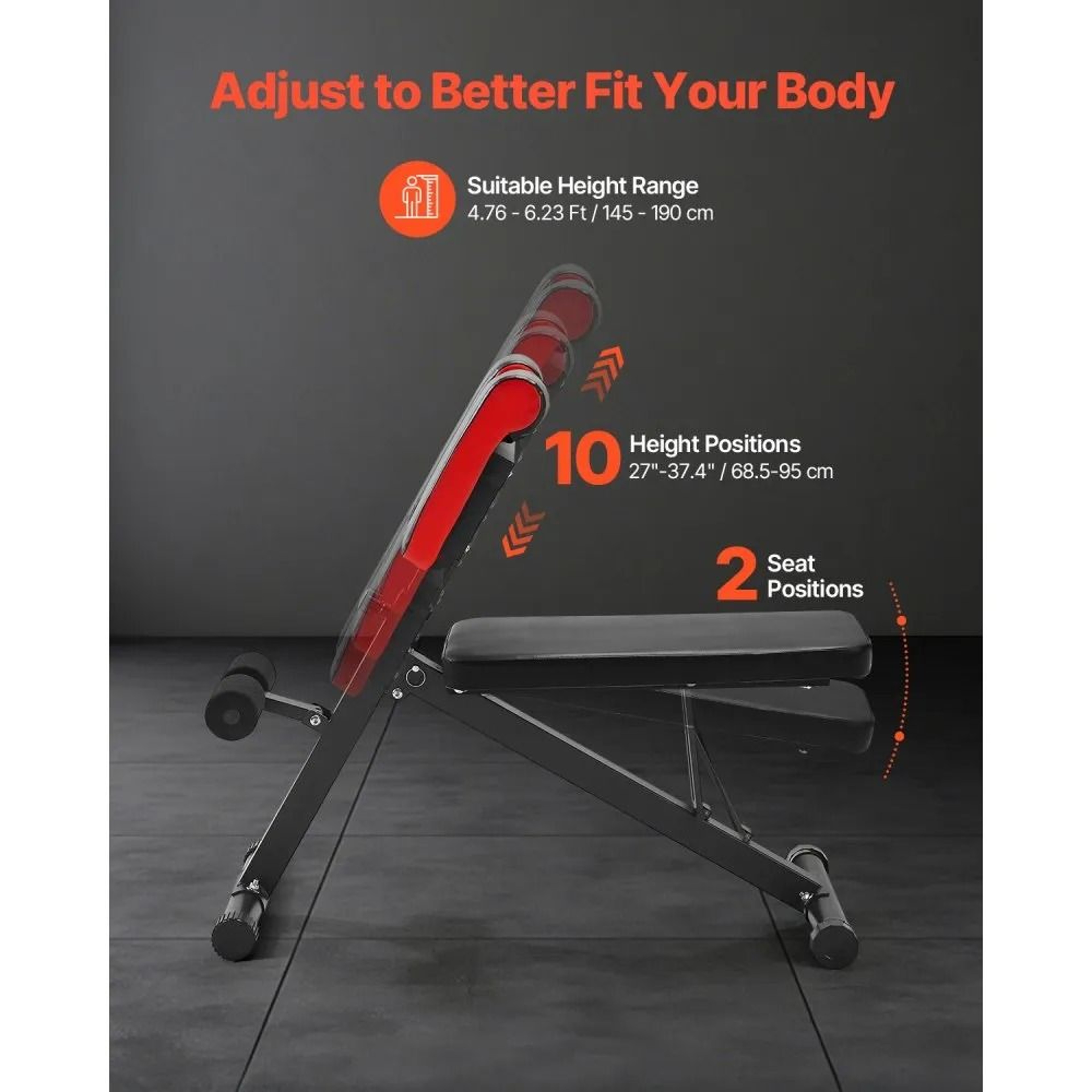 Adjustable Roman Chair Hyperextension Bench With Foldable Design For Home Gym Workouts 2