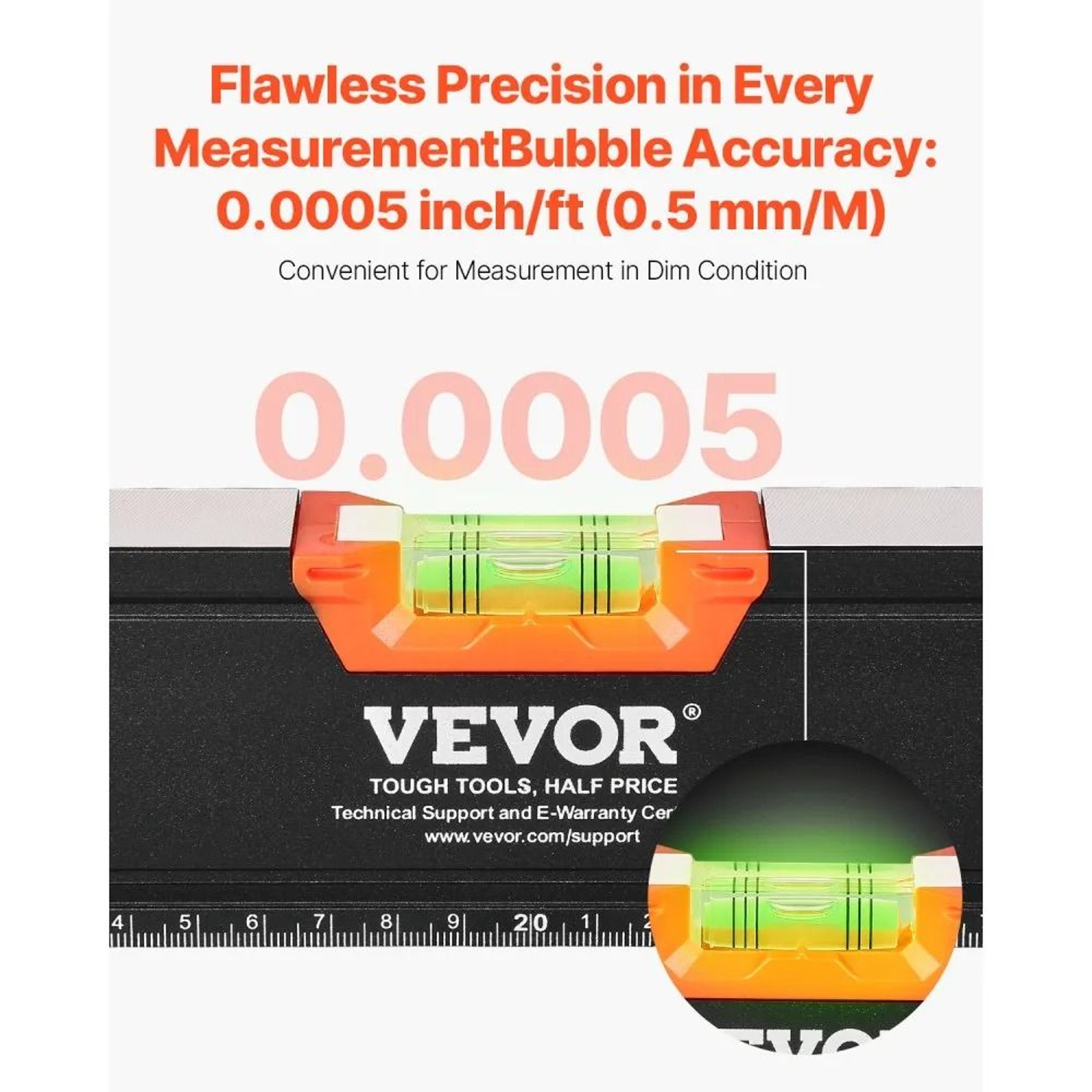 4Piece Aluminum Level Set With Magnetic 10Inch Level And Bubble Vials 1