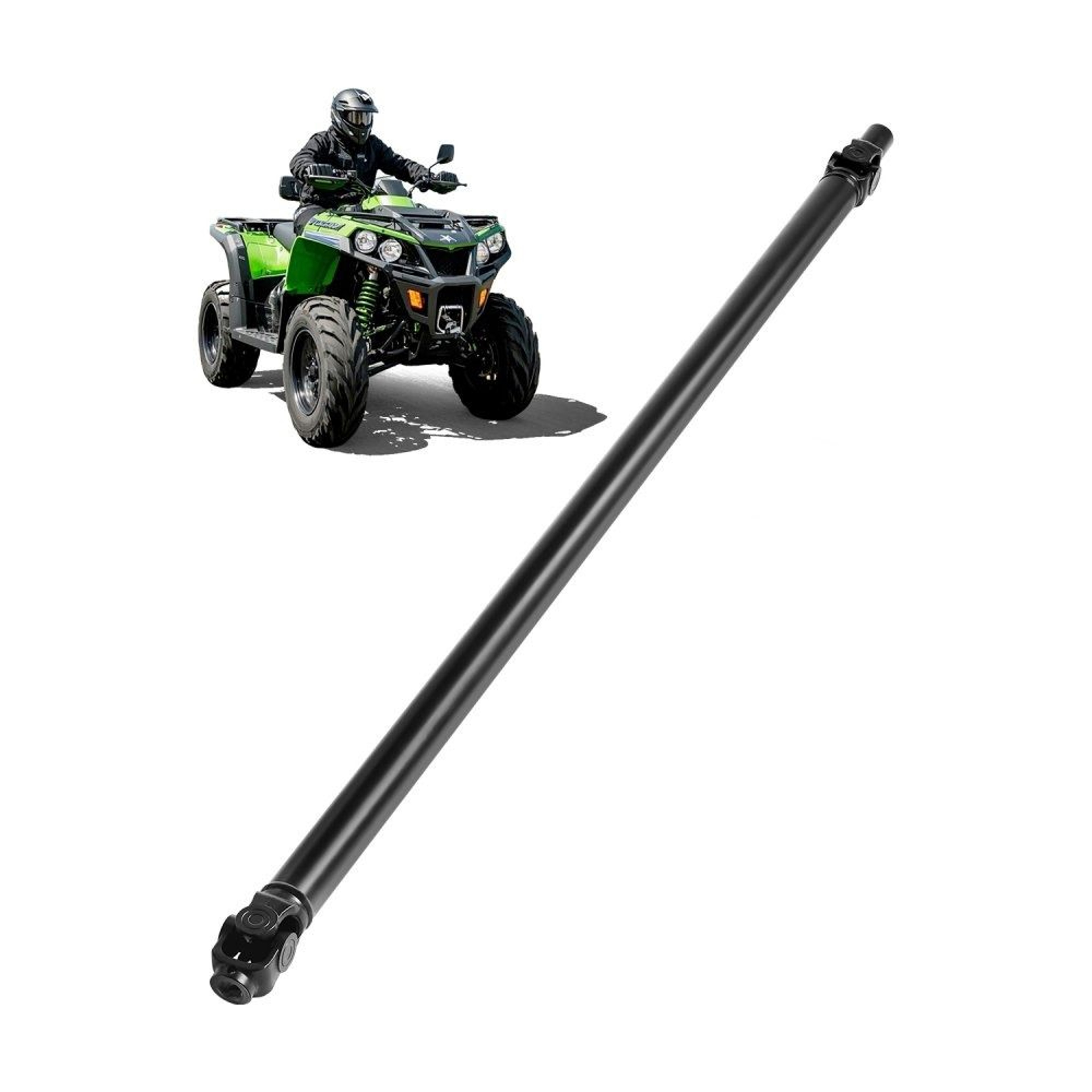 Front Drive Shaft Assembly 64 Inch For 20142016 Polaris Ranger XP 900 0